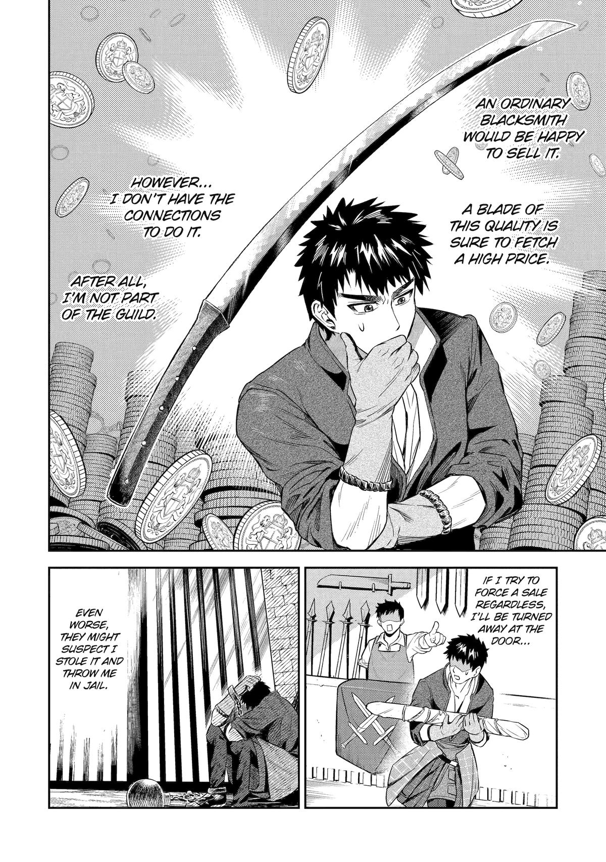 Isekai Toushou no Maken Seisakugurashi Chap 1 - Next Chap 2