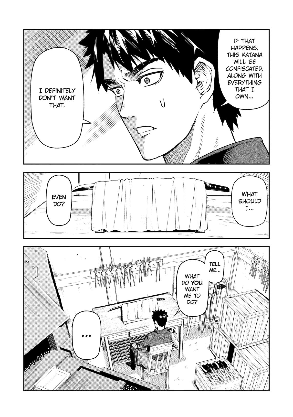 Isekai Toushou no Maken Seisakugurashi Chap 1 - Next Chap 2