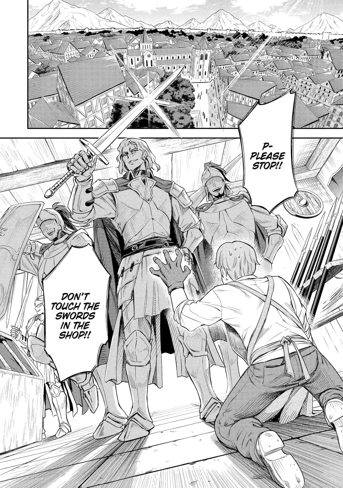 Isekai Toushou no Maken Seisakugurashi Chap 1 - Next Chap 2