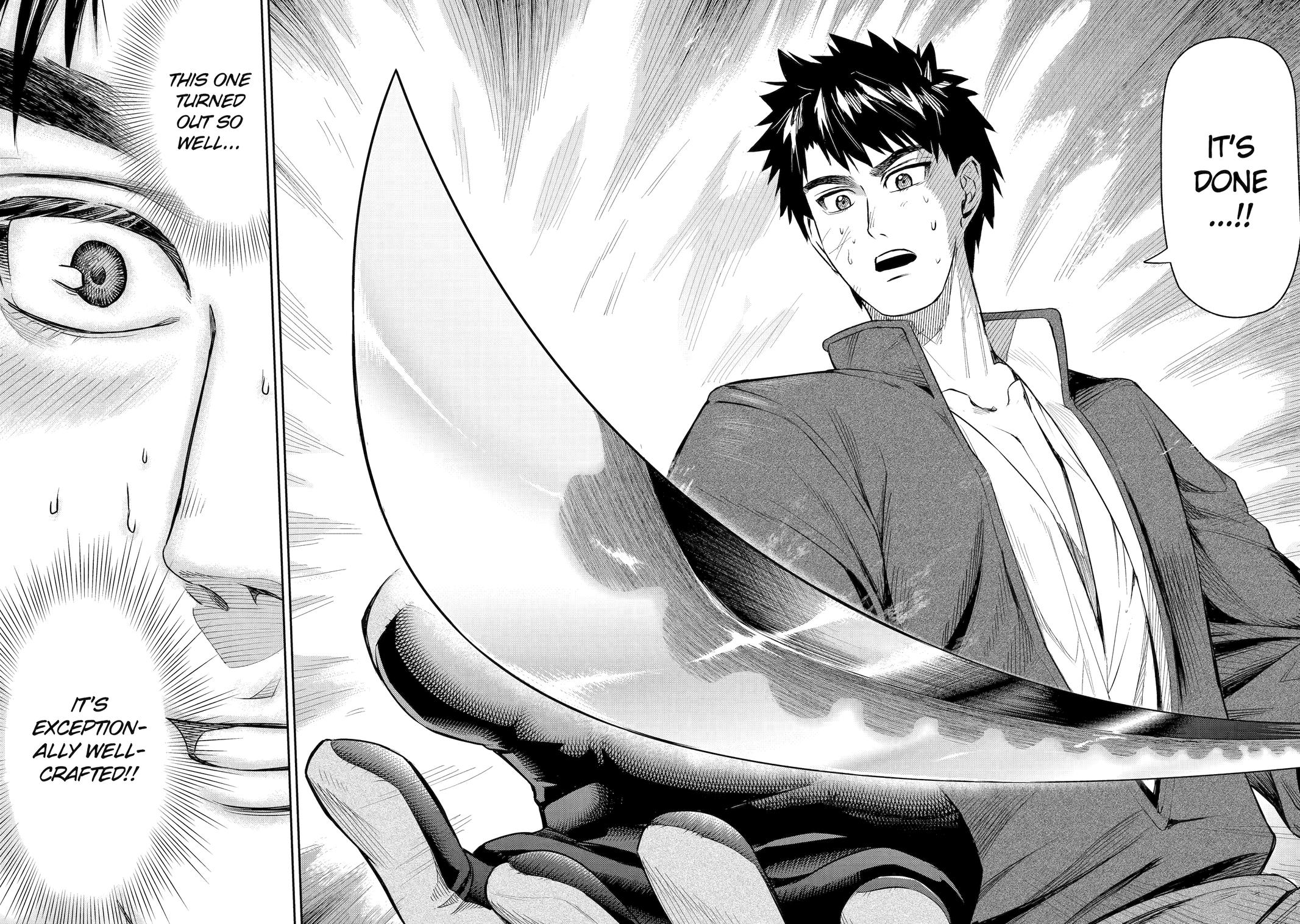 Isekai Toushou no Maken Seisakugurashi Chap 1 - Next Chap 2