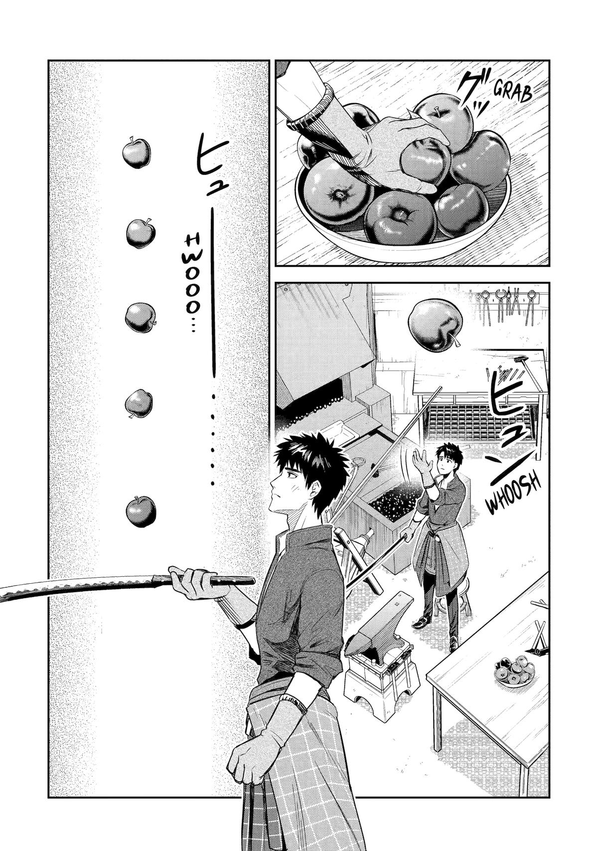 Isekai Toushou no Maken Seisakugurashi Chap 1 - Next Chap 2