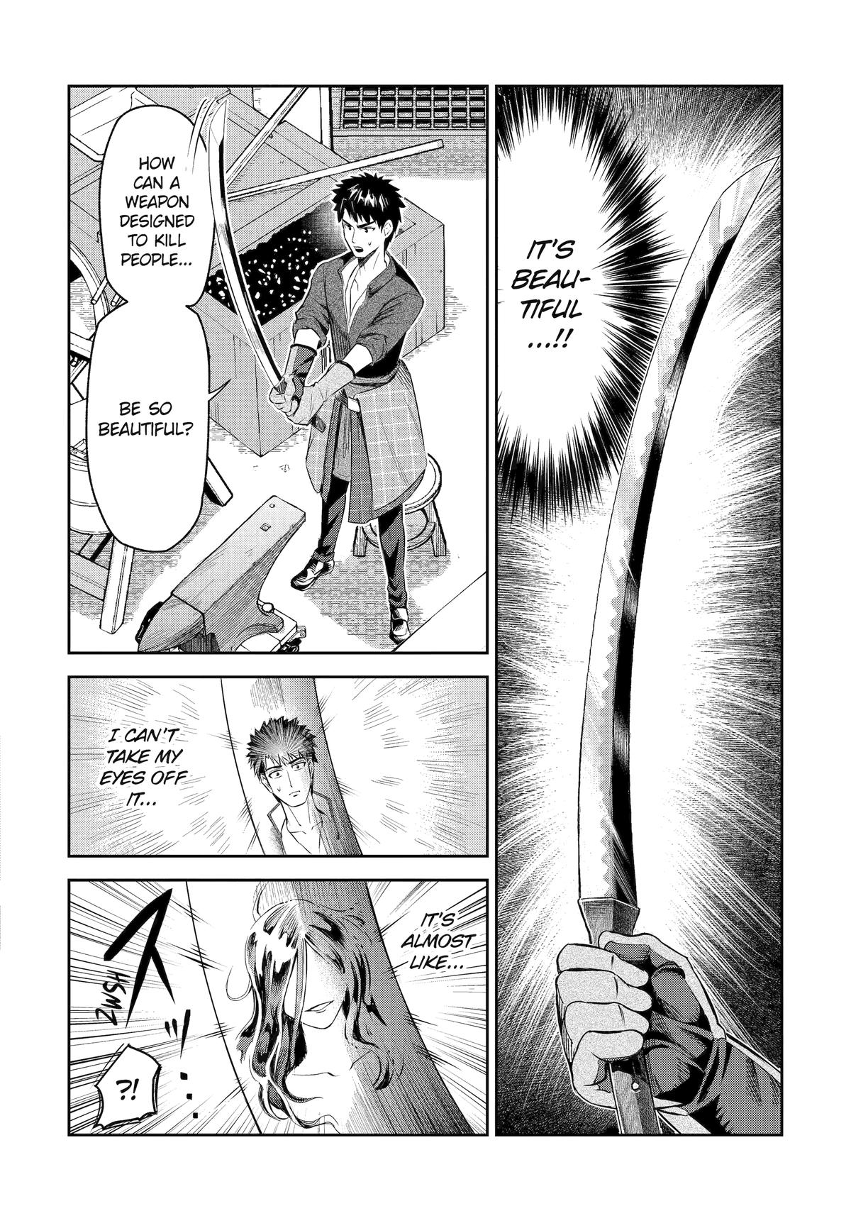 Isekai Toushou no Maken Seisakugurashi Chap 1 - Next Chap 2