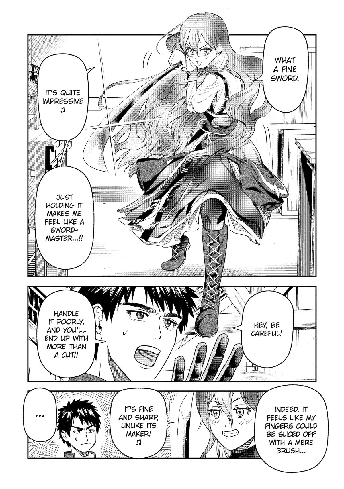 Isekai Toushou no Maken Seisakugurashi Chap 1 - Next Chap 2