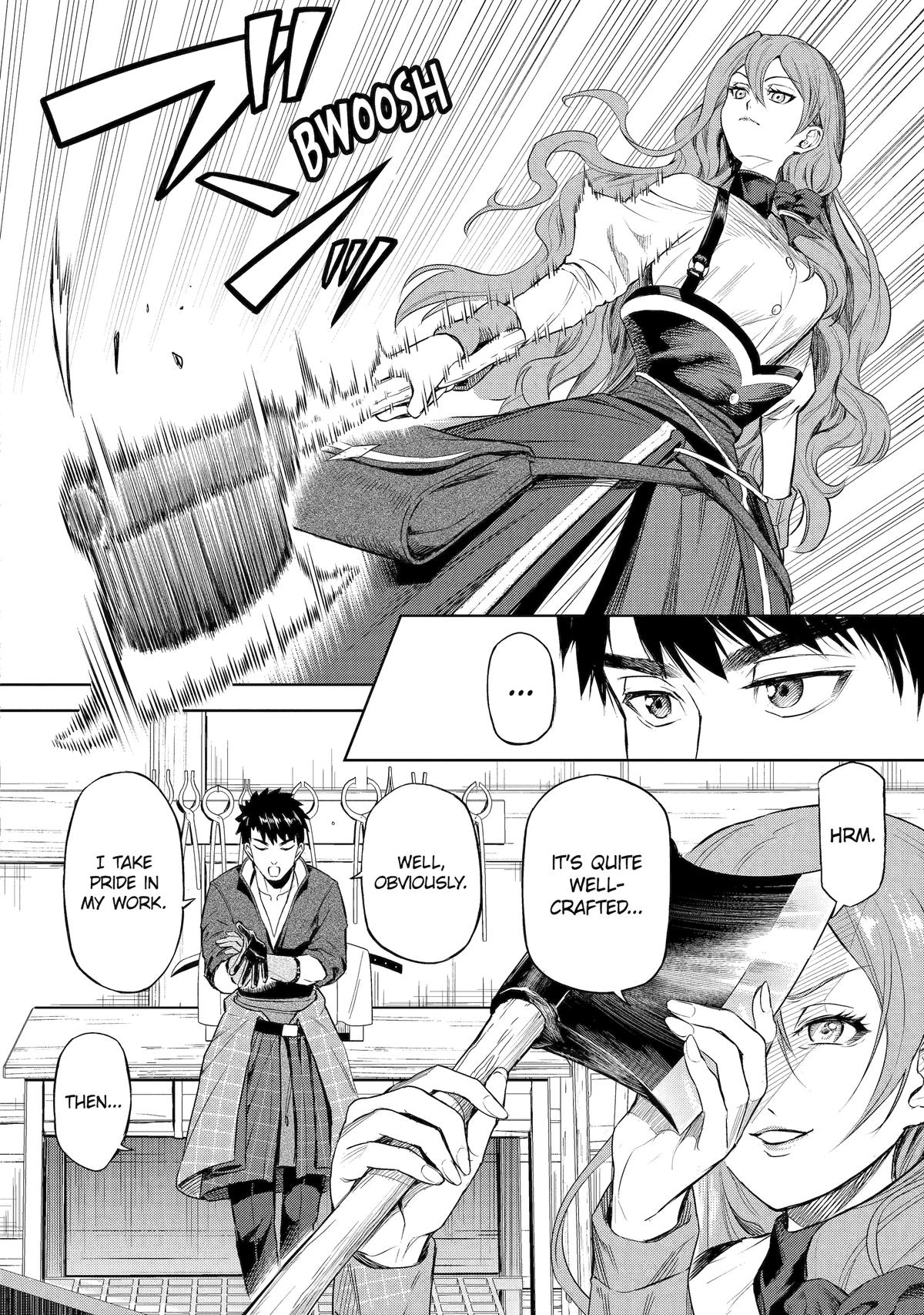 Isekai Toushou no Maken Seisakugurashi Chap 1 - Next Chap 2