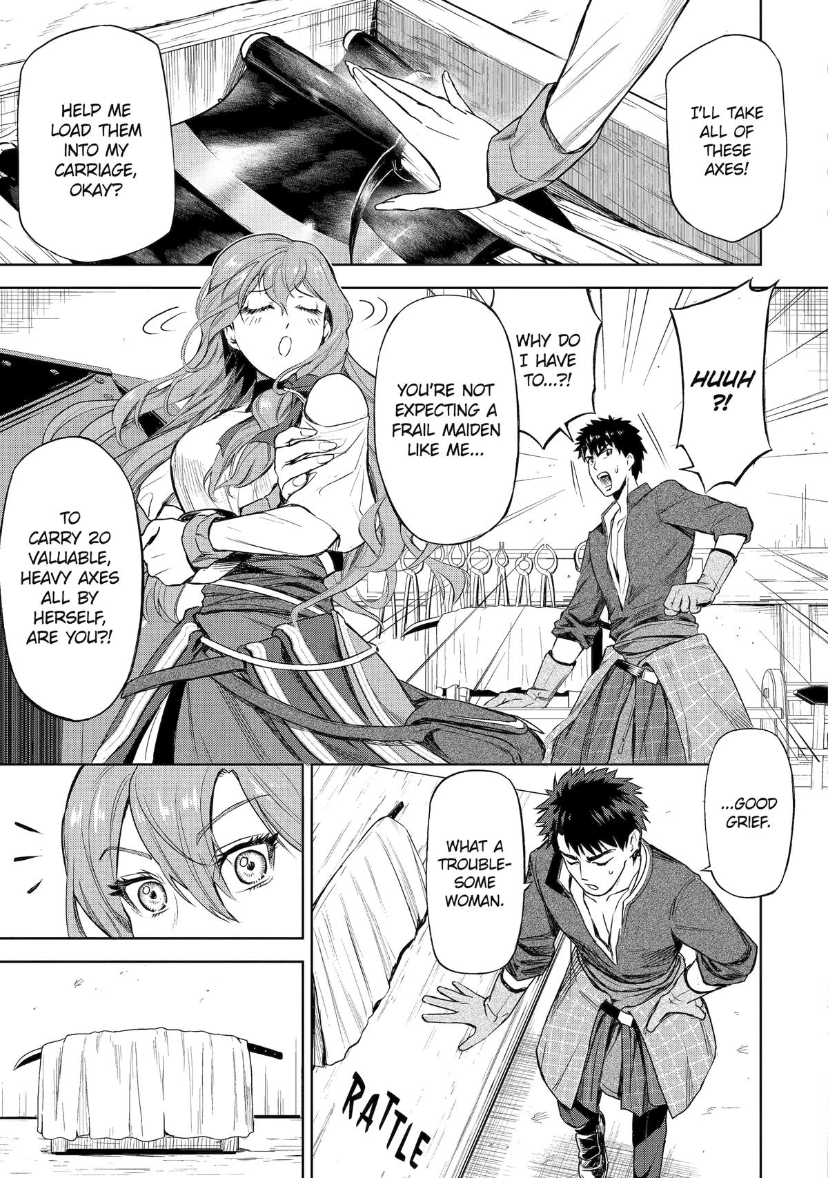 Isekai Toushou no Maken Seisakugurashi Chap 1 - Next Chap 2