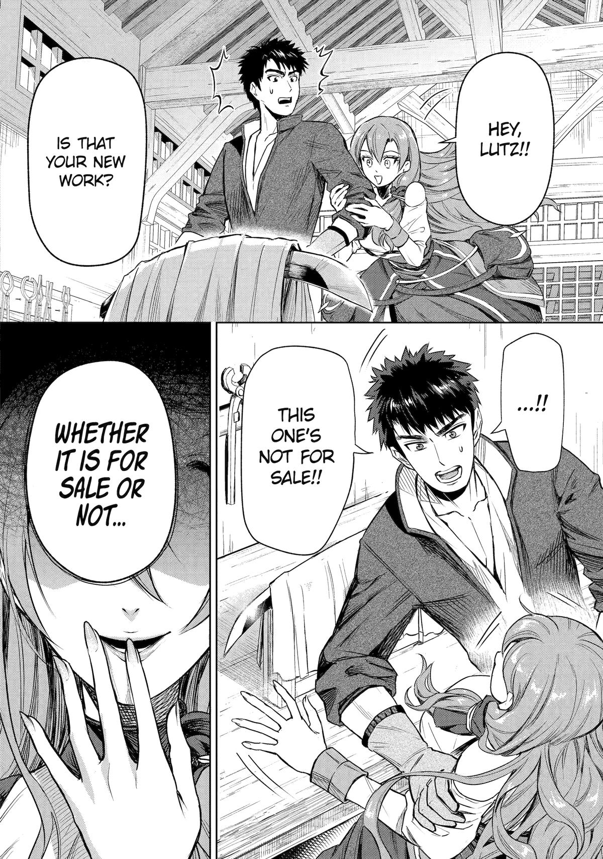 Isekai Toushou no Maken Seisakugurashi Chap 1 - Next Chap 2