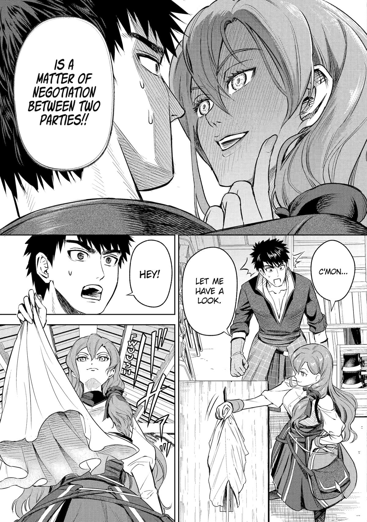 Isekai Toushou no Maken Seisakugurashi Chap 1 - Next Chap 2