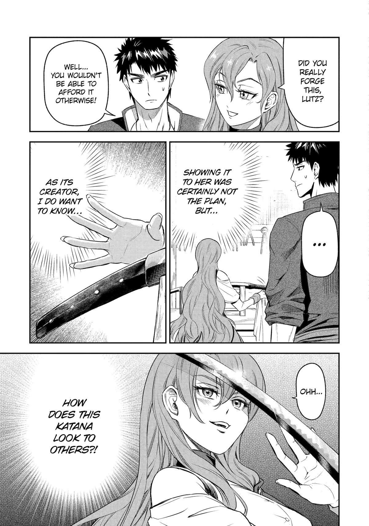 Isekai Toushou no Maken Seisakugurashi Chap 1 - Next Chap 2