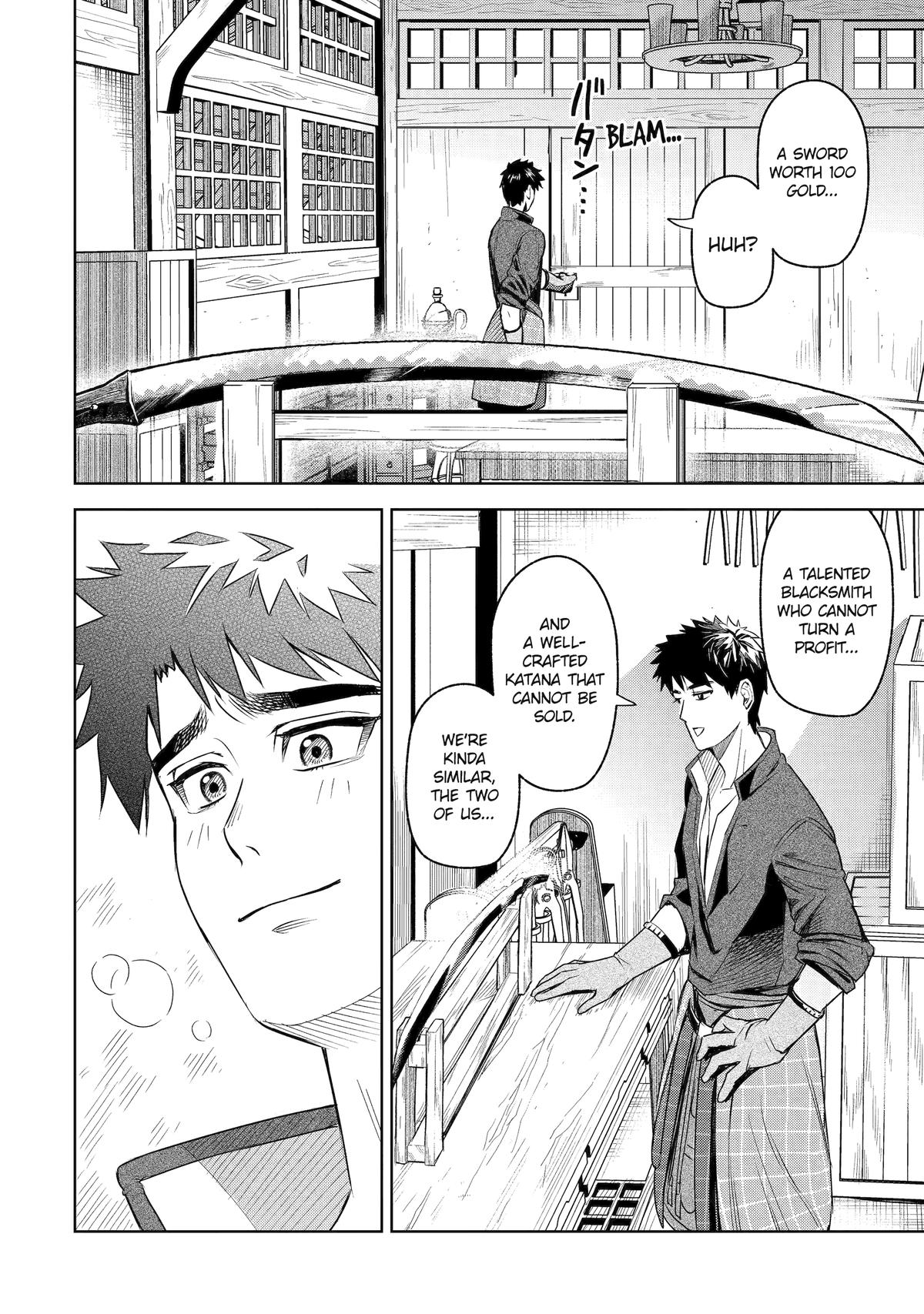 Isekai Toushou no Maken Seisakugurashi Chap 1 - Next Chap 2