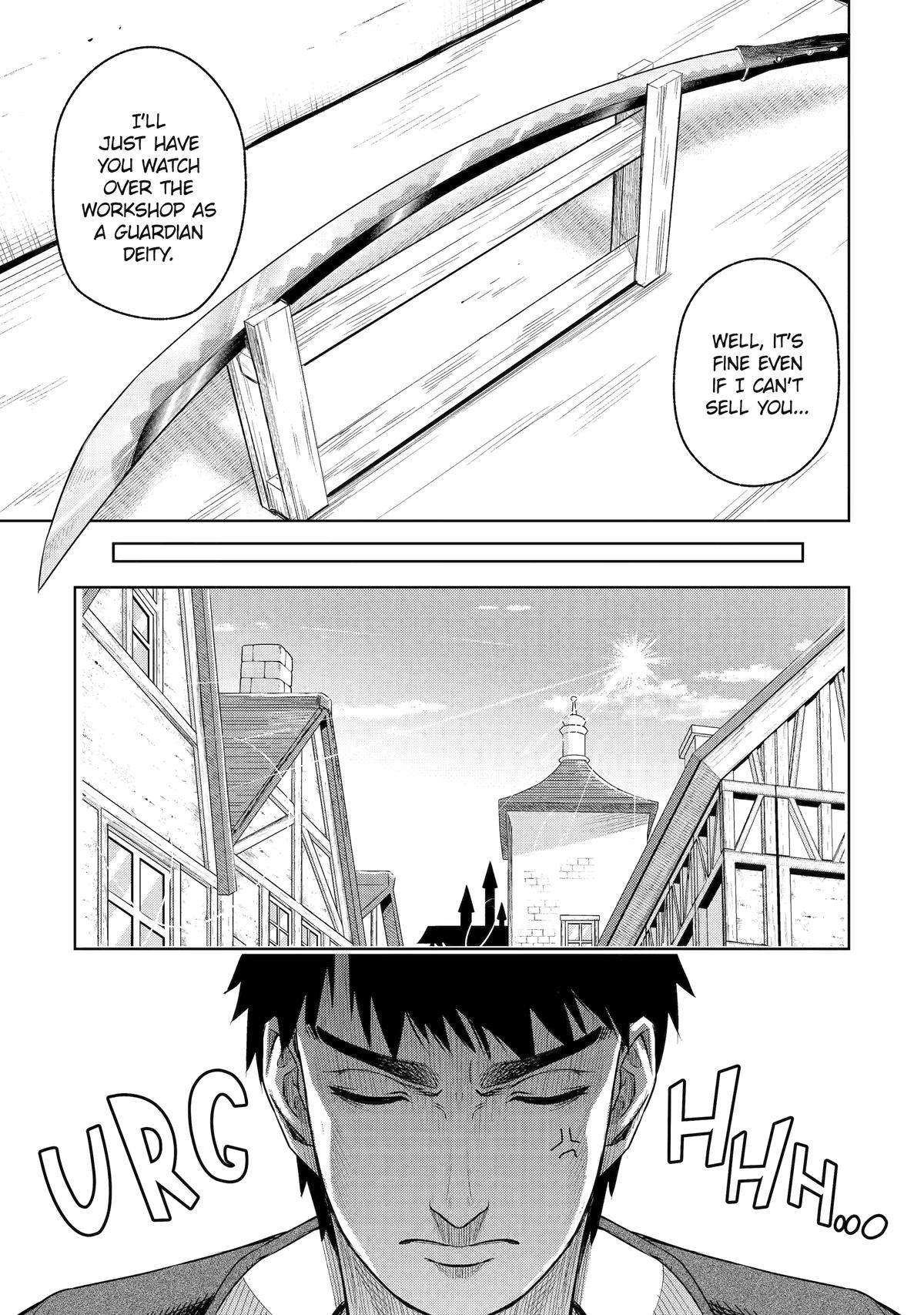 Isekai Toushou no Maken Seisakugurashi Chap 1 - Next Chap 2