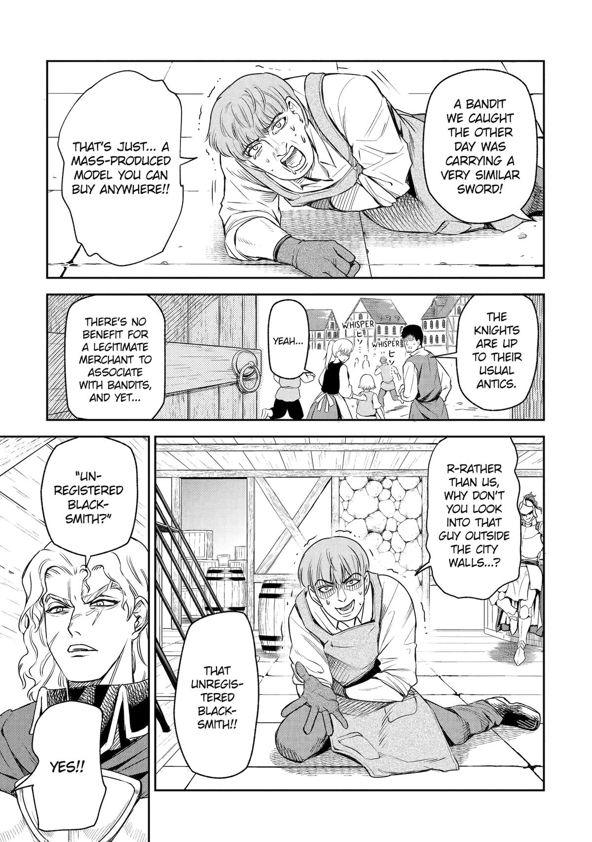 Isekai Toushou no Maken Seisakugurashi Chap 1 - Next Chap 2