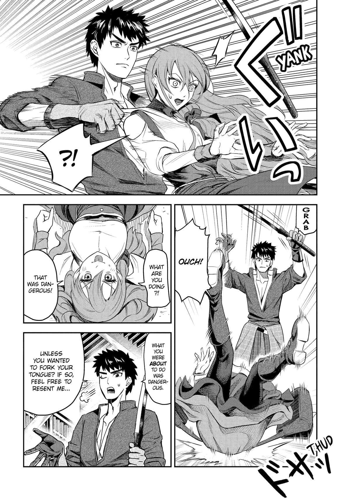 Isekai Toushou no Maken Seisakugurashi Chap 1 - Next Chap 2