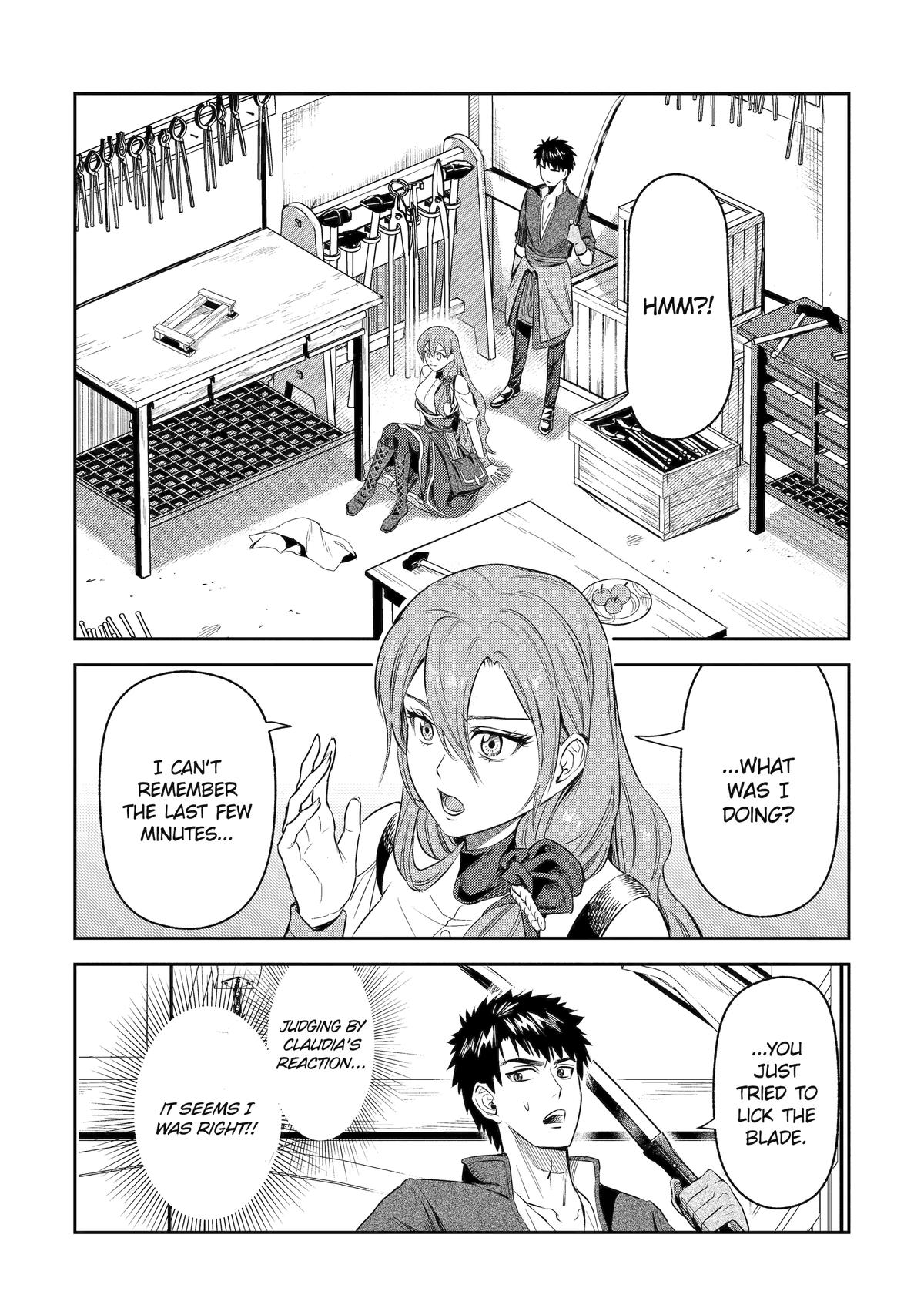 Isekai Toushou no Maken Seisakugurashi Chap 1 - Next Chap 2