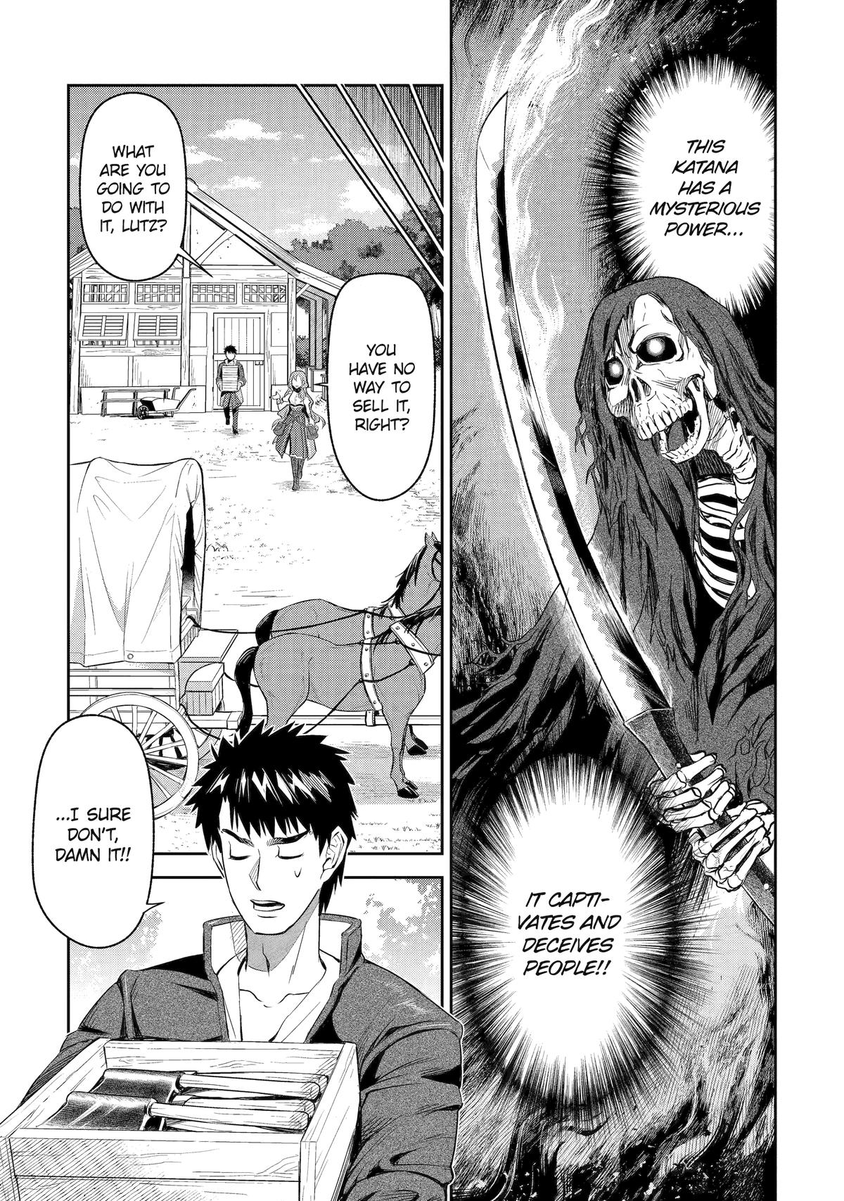 Isekai Toushou no Maken Seisakugurashi Chap 1 - Next Chap 2