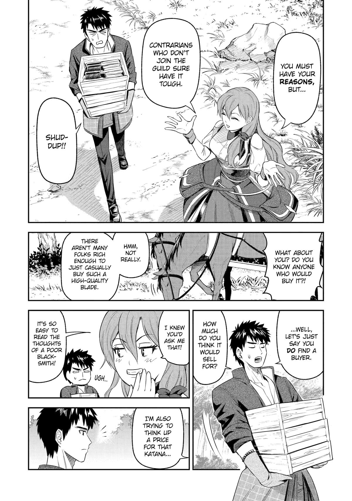 Isekai Toushou no Maken Seisakugurashi Chap 1 - Next Chap 2