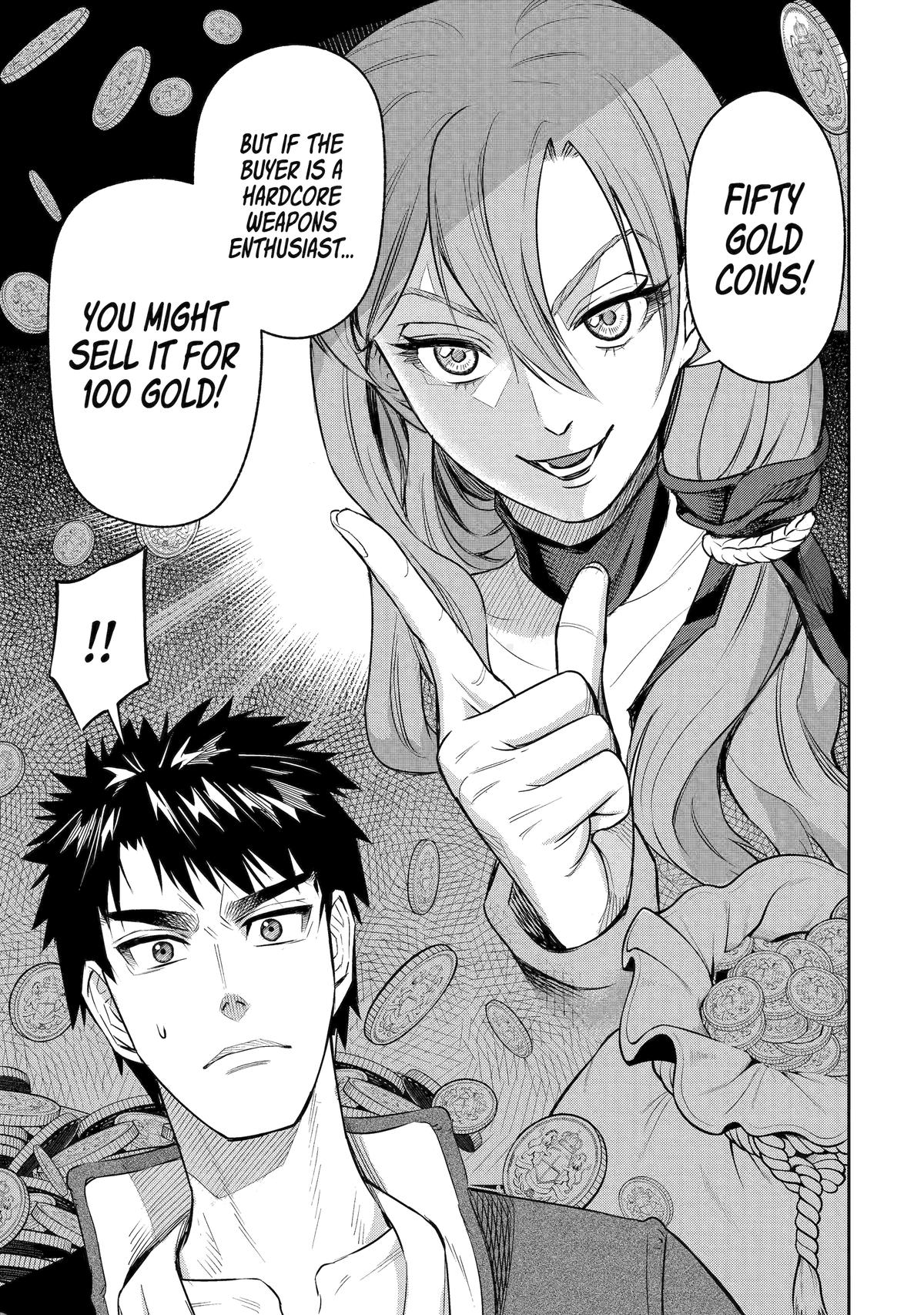 Isekai Toushou no Maken Seisakugurashi Chap 1 - Next Chap 2