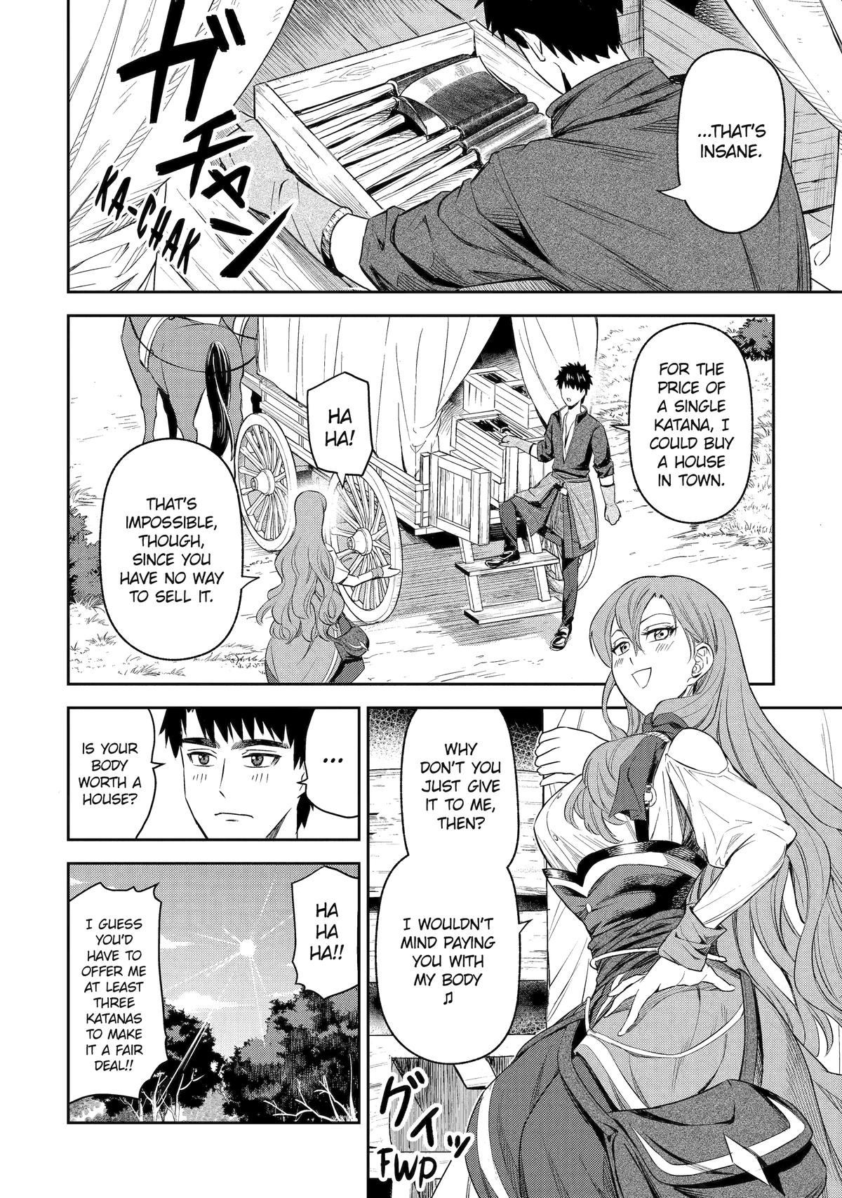 Isekai Toushou no Maken Seisakugurashi Chap 1 - Next Chap 2