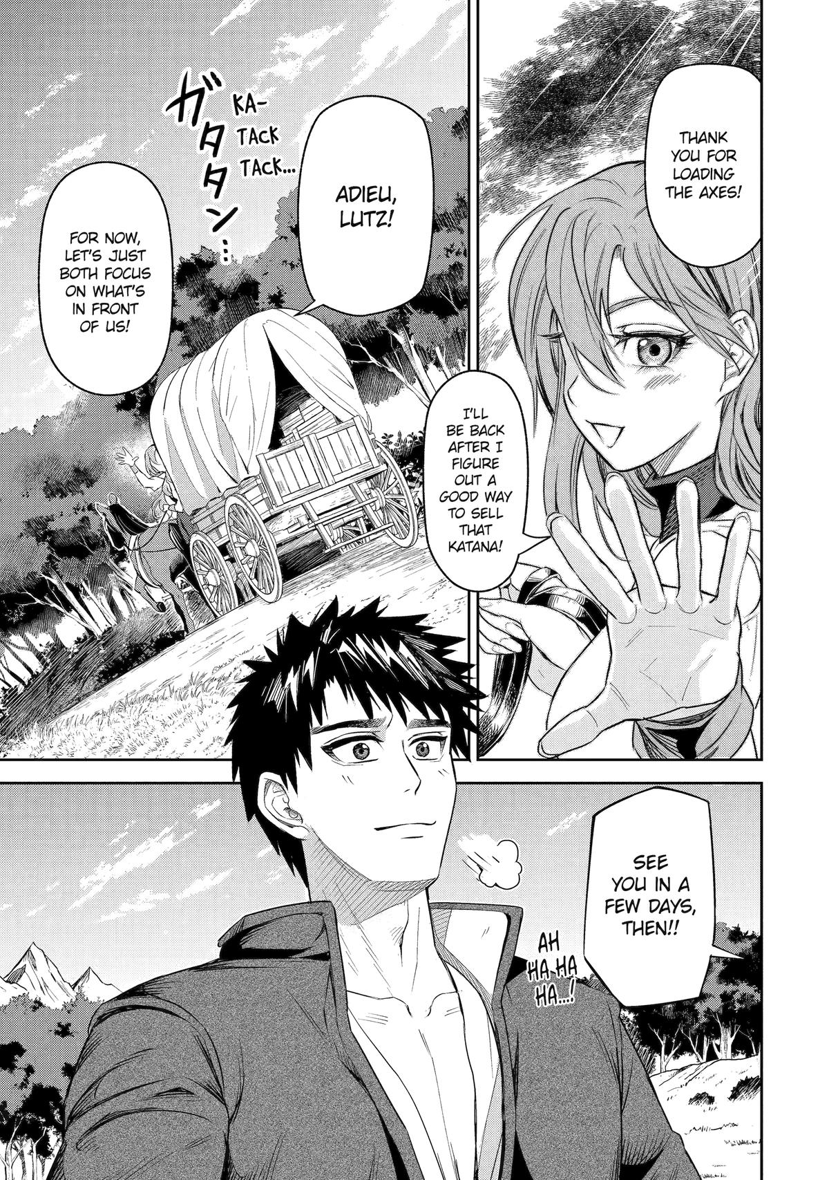 Isekai Toushou no Maken Seisakugurashi Chap 1 - Next Chap 2