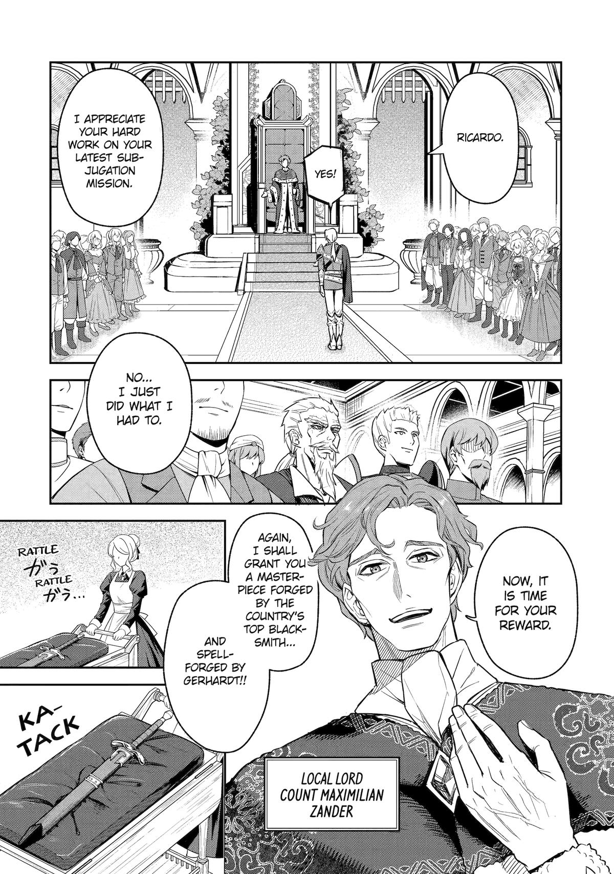 Isekai Toushou no Maken Seisakugurashi Chap 2 - Next Chap 3