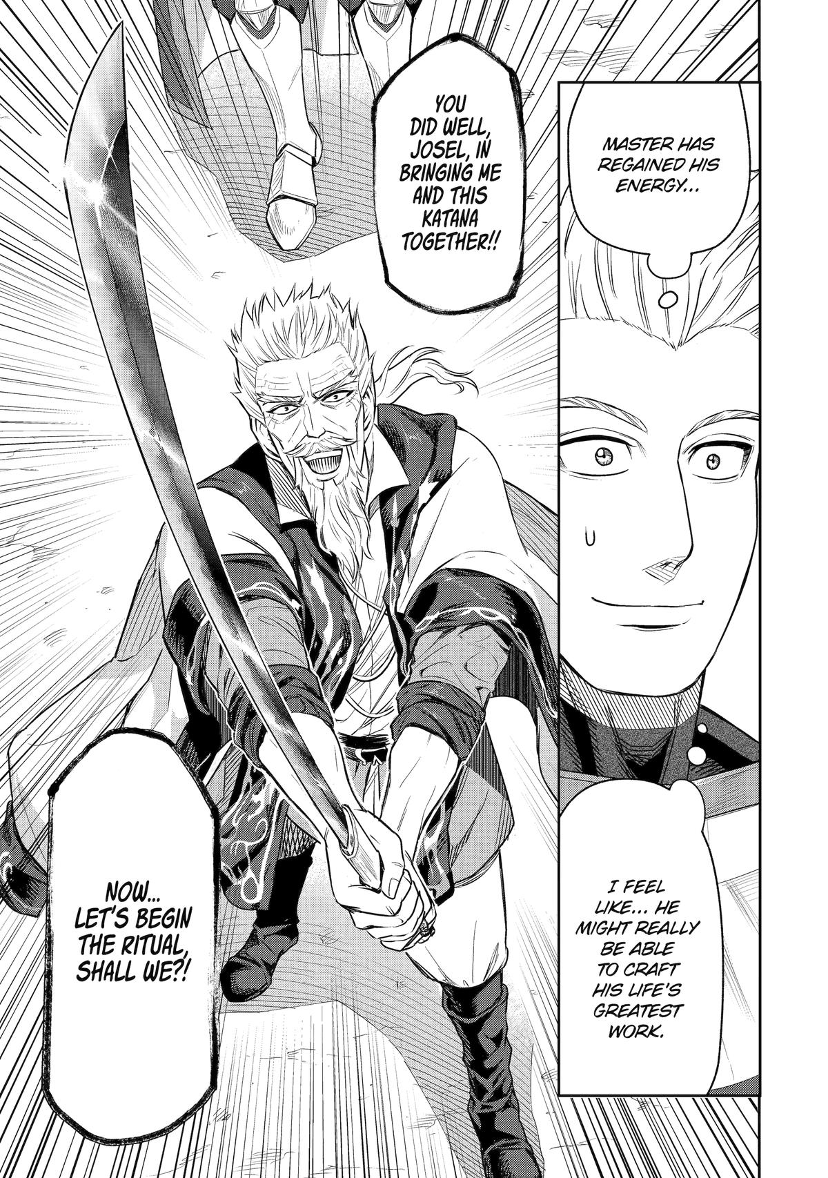 Isekai Toushou no Maken Seisakugurashi Chap 2 - Next Chap 3
