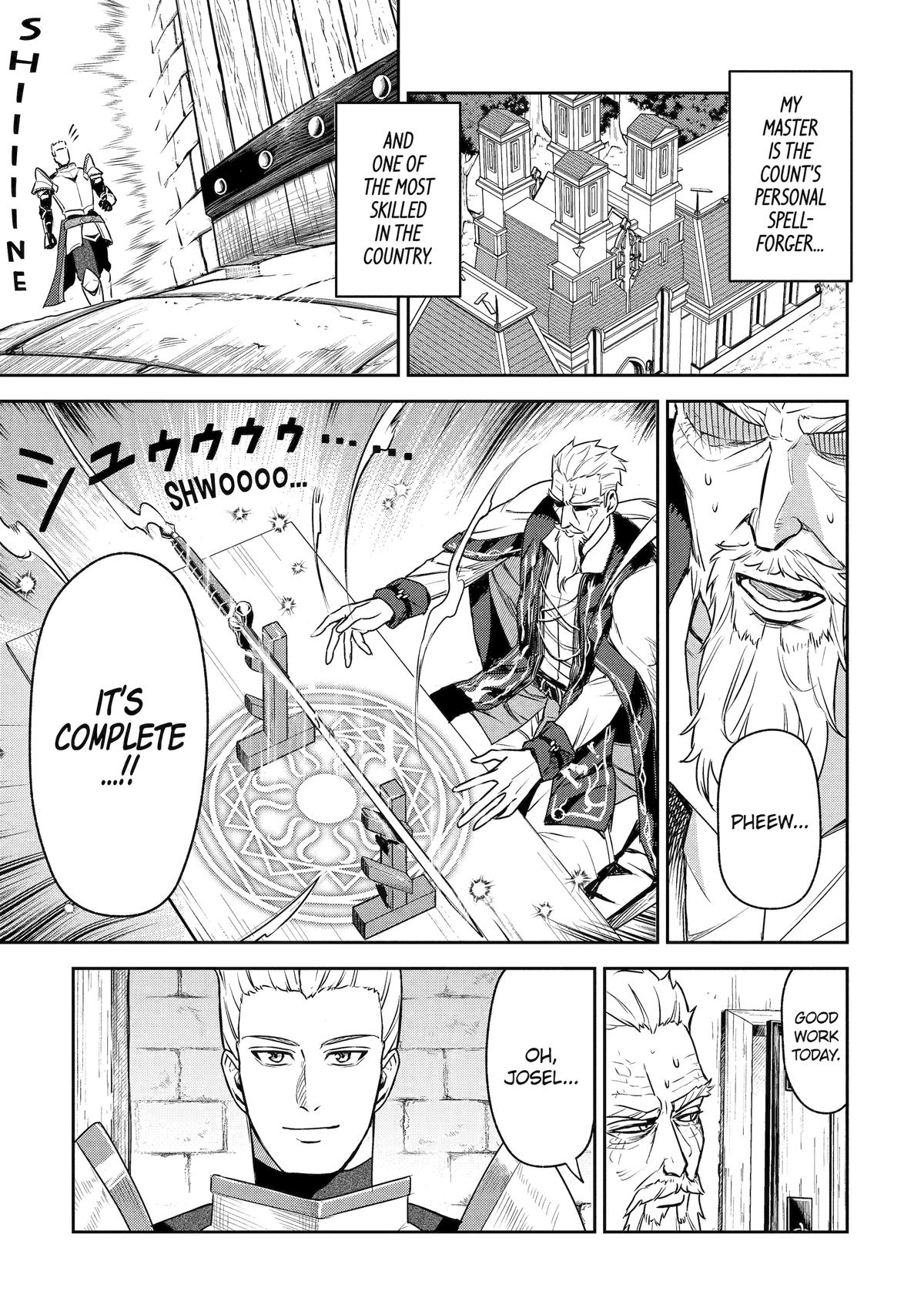 Isekai Toushou no Maken Seisakugurashi Chap 2 - Next Chap 3