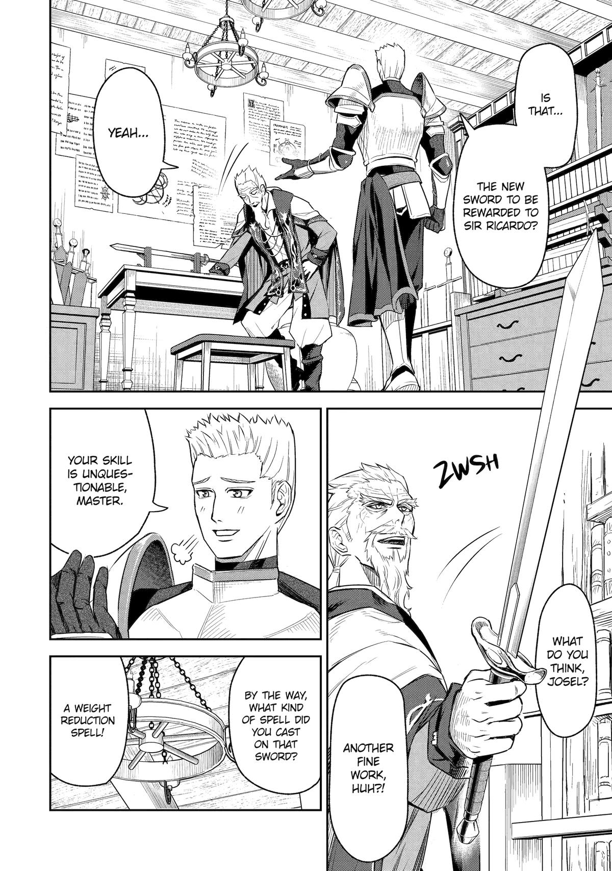 Isekai Toushou no Maken Seisakugurashi Chap 2 - Next Chap 3