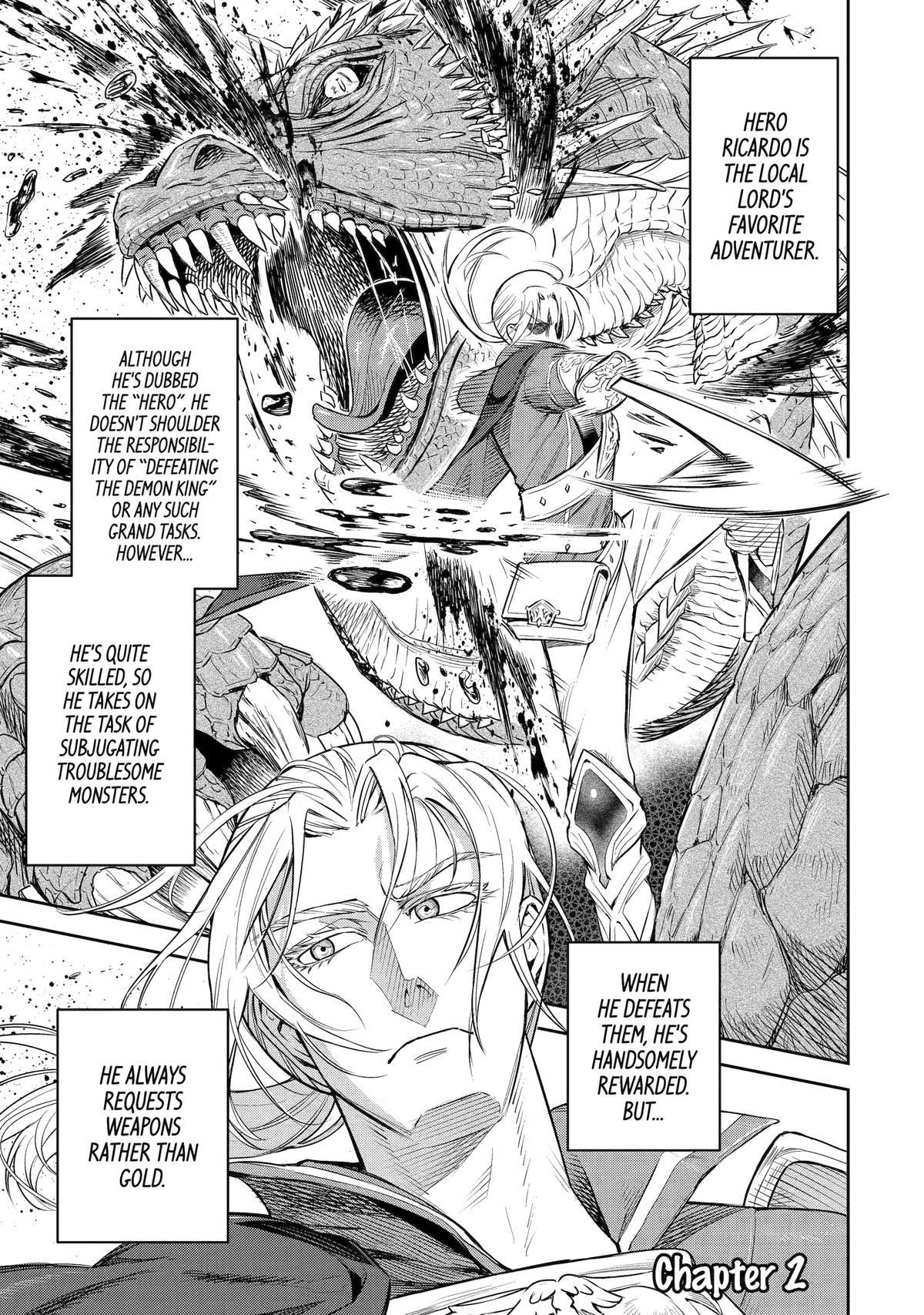 Isekai Toushou no Maken Seisakugurashi Chap 2 - Next Chap 3