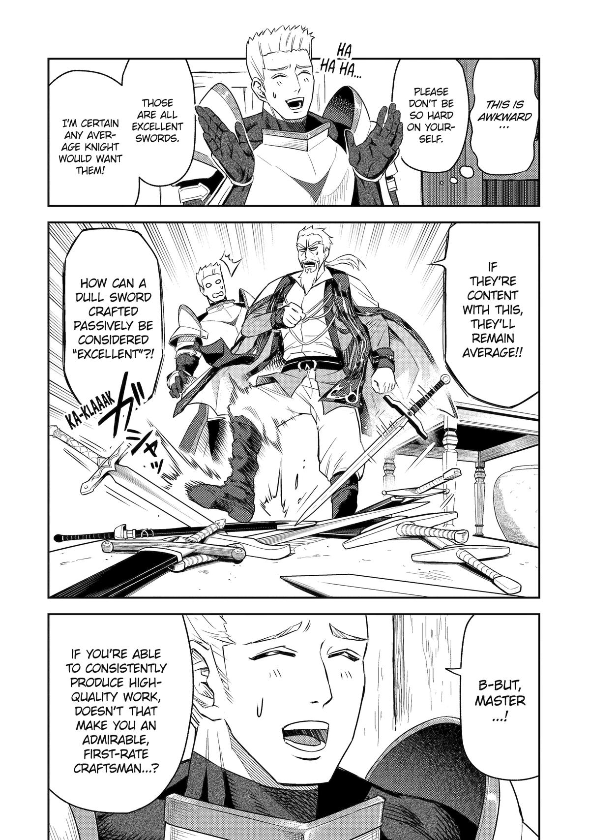 Isekai Toushou no Maken Seisakugurashi Chap 2 - Next Chap 3