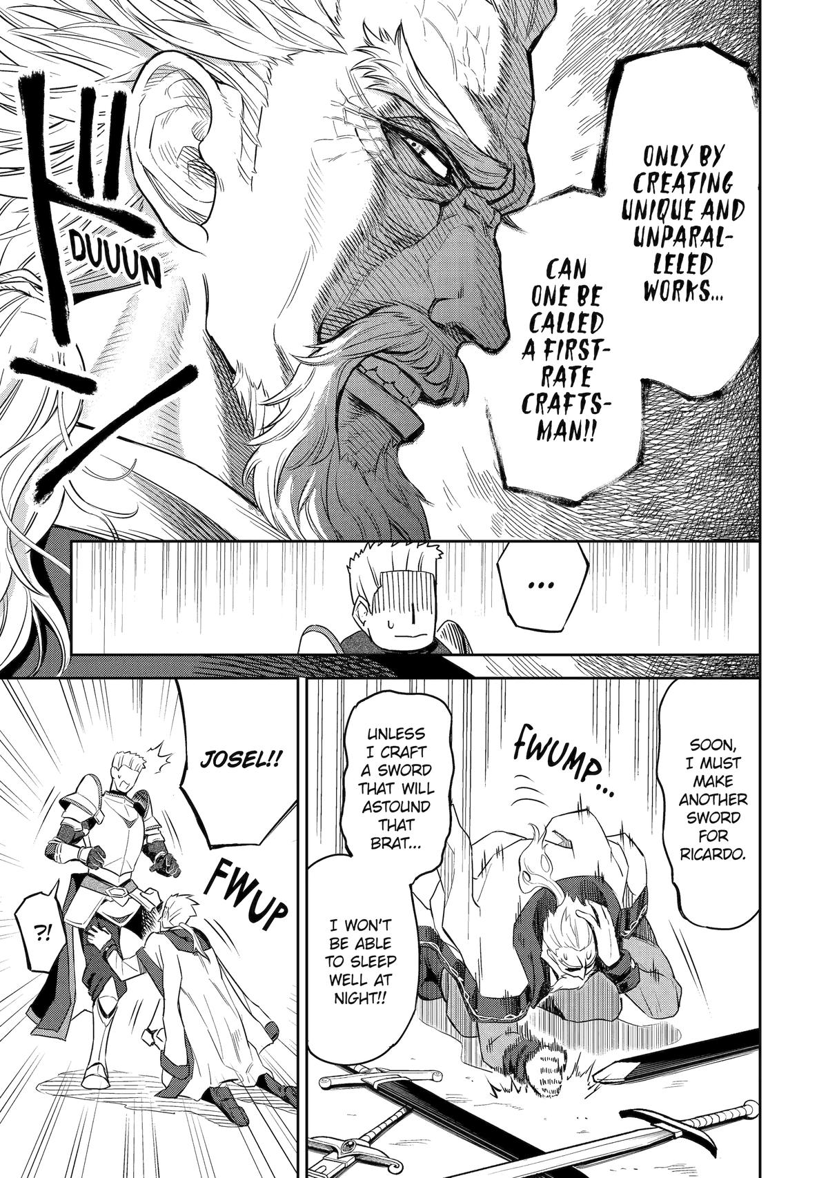 Isekai Toushou no Maken Seisakugurashi Chap 2 - Next Chap 3