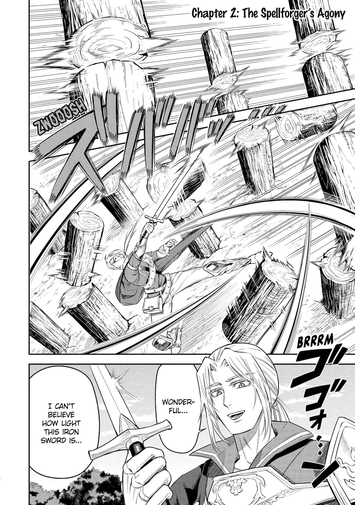 Isekai Toushou no Maken Seisakugurashi Chap 2 - Next Chap 3