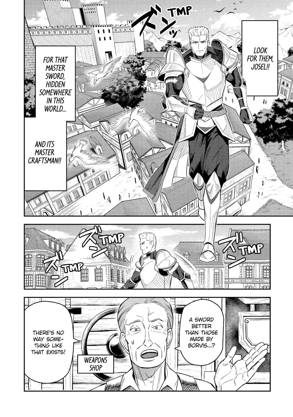 Isekai Toushou no Maken Seisakugurashi Chap 2 - Next Chap 3