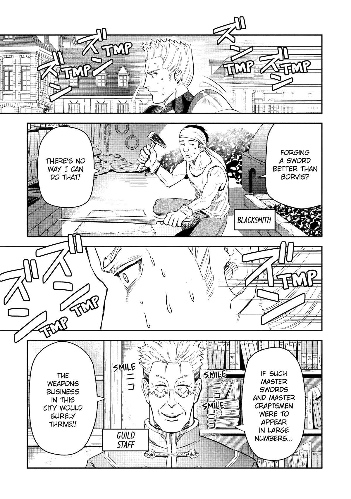 Isekai Toushou no Maken Seisakugurashi Chap 2 - Next Chap 3