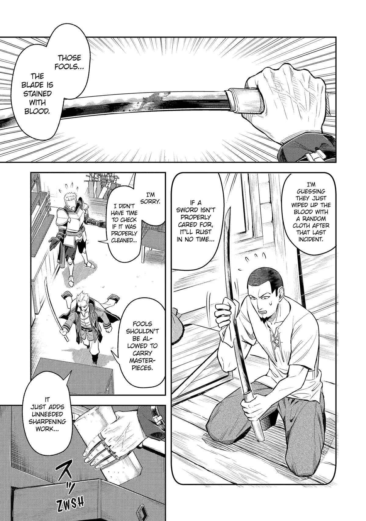 Isekai Toushou no Maken Seisakugurashi Chap 2 - Next Chap 3