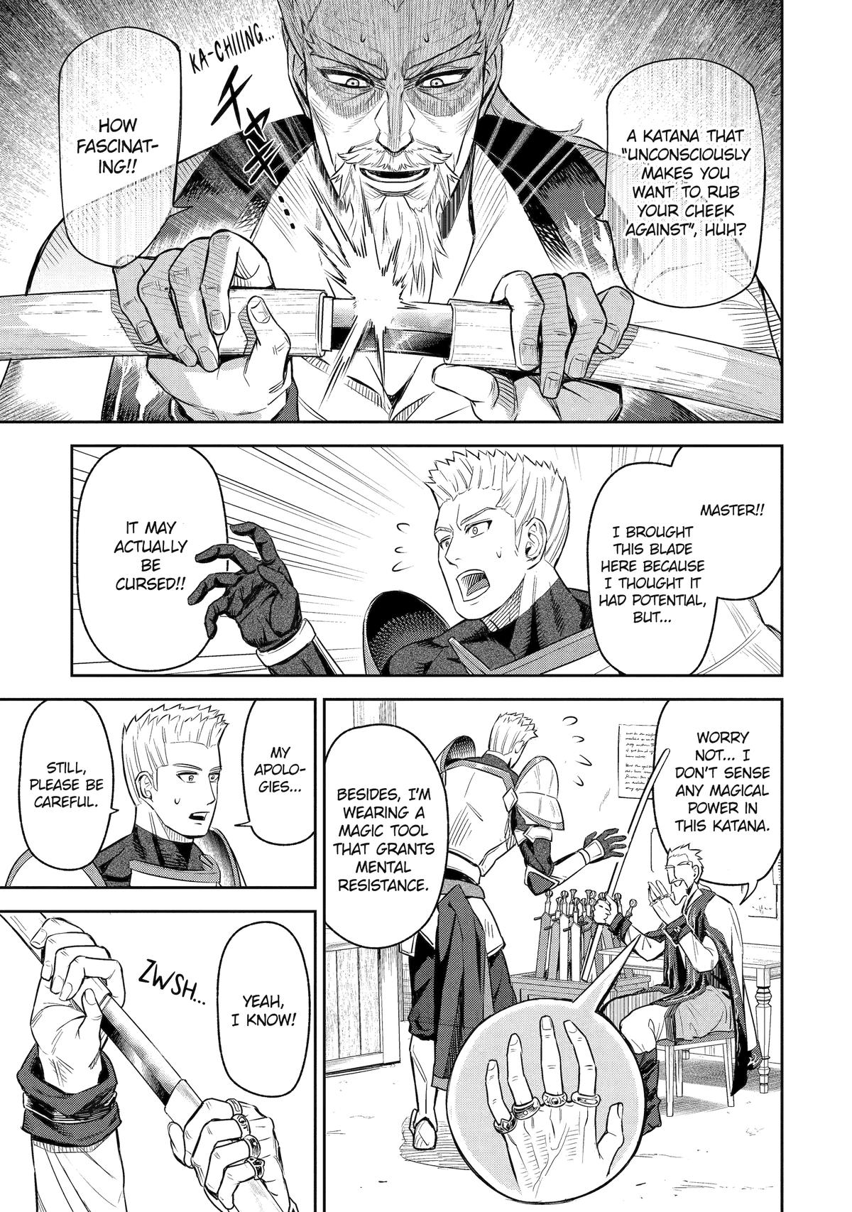 Isekai Toushou no Maken Seisakugurashi Chap 2 - Next Chap 3