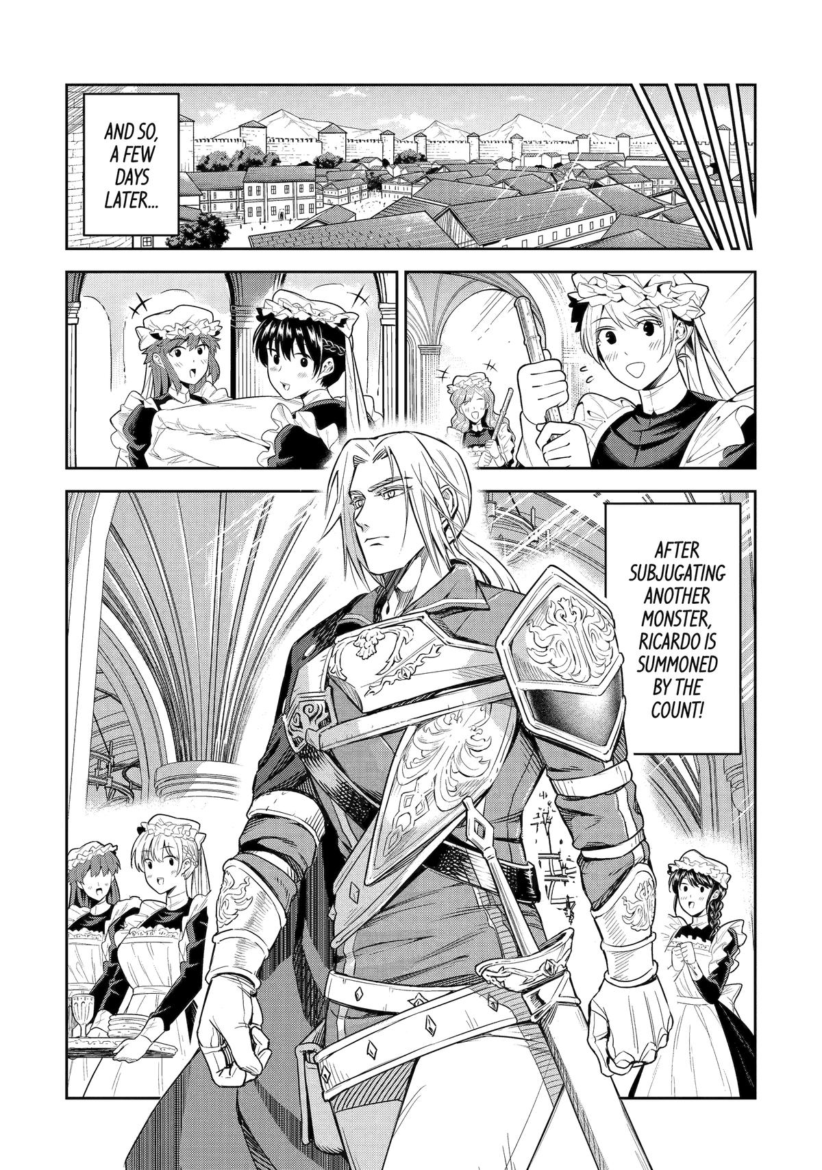 Isekai Toushou no Maken Seisakugurashi Chap 3 - Next Chap 4