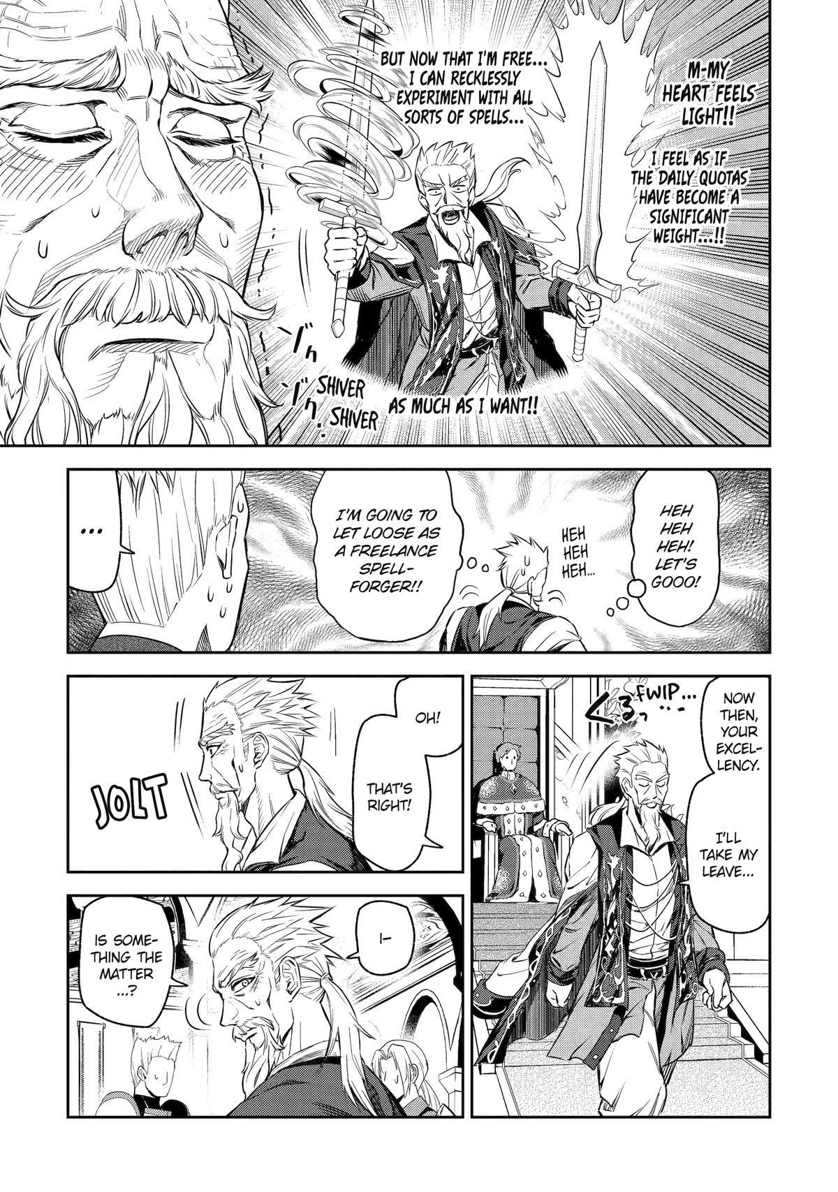 Isekai Toushou no Maken Seisakugurashi Chap 3 - Next Chap 4