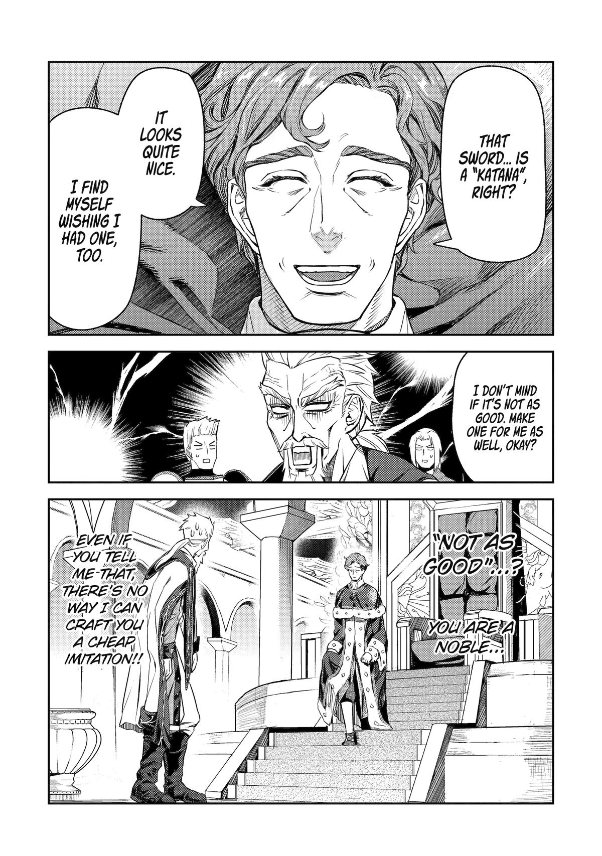 Isekai Toushou no Maken Seisakugurashi Chap 3 - Next Chap 4
