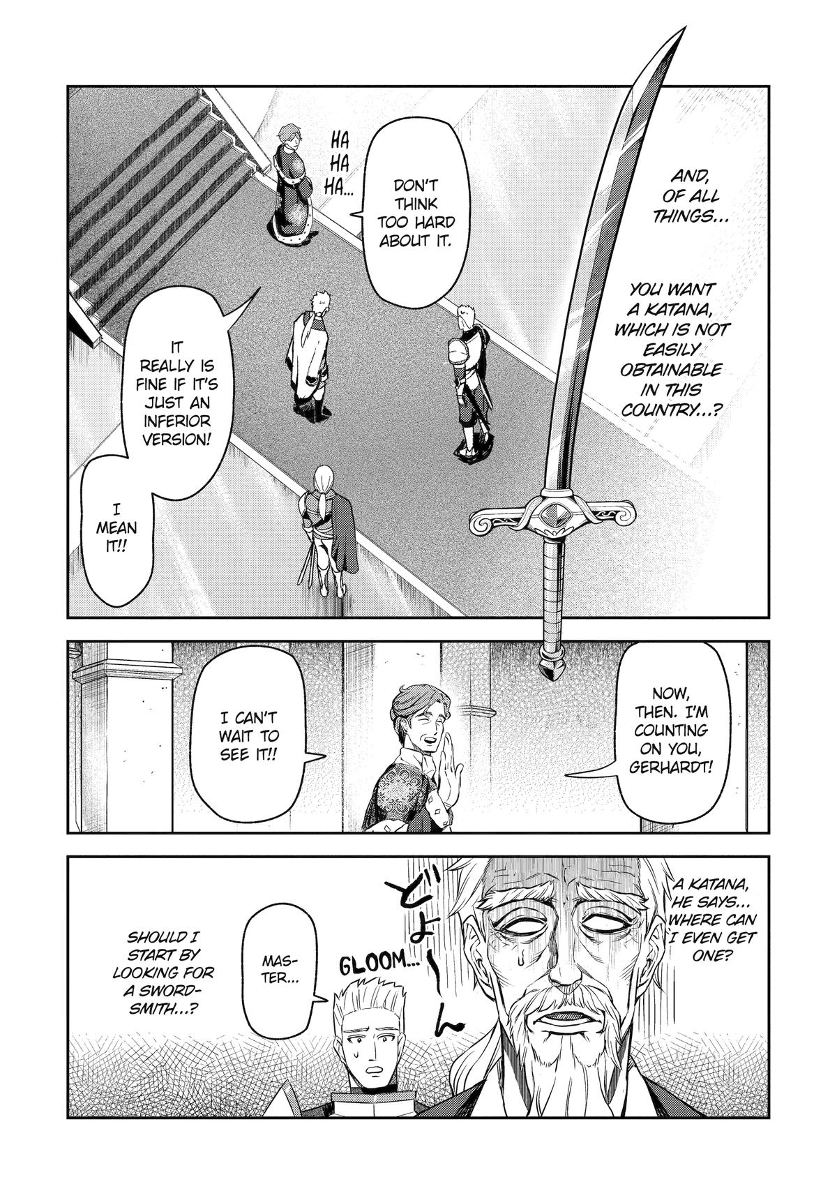 Isekai Toushou no Maken Seisakugurashi Chap 3 - Next Chap 4