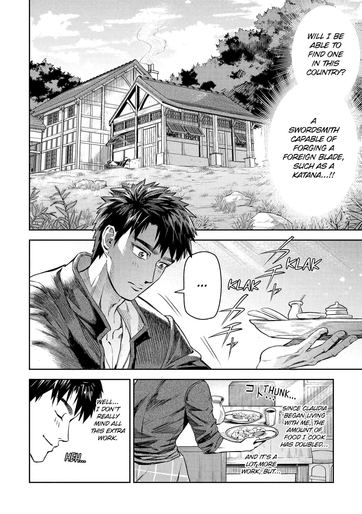 Isekai Toushou no Maken Seisakugurashi Chap 3 - Next Chap 4