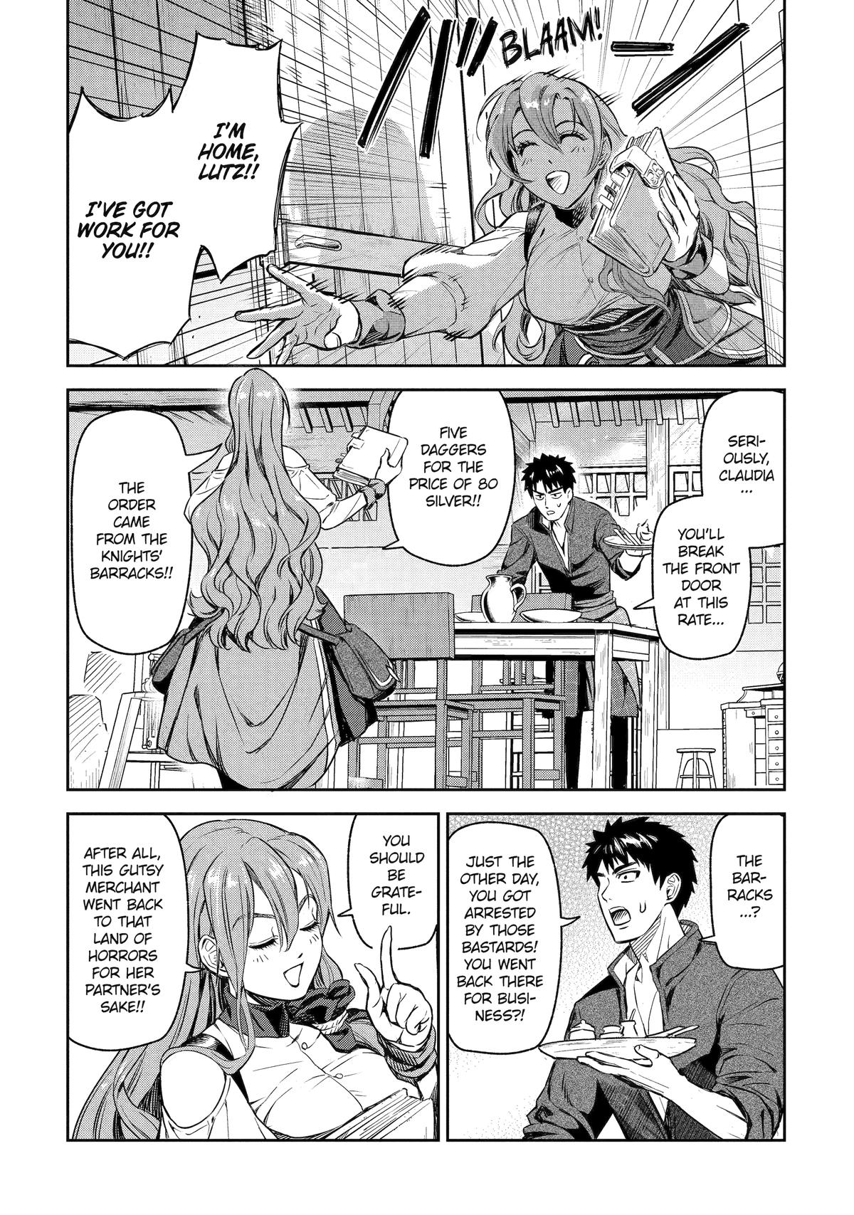 Isekai Toushou no Maken Seisakugurashi Chap 3 - Next Chap 4