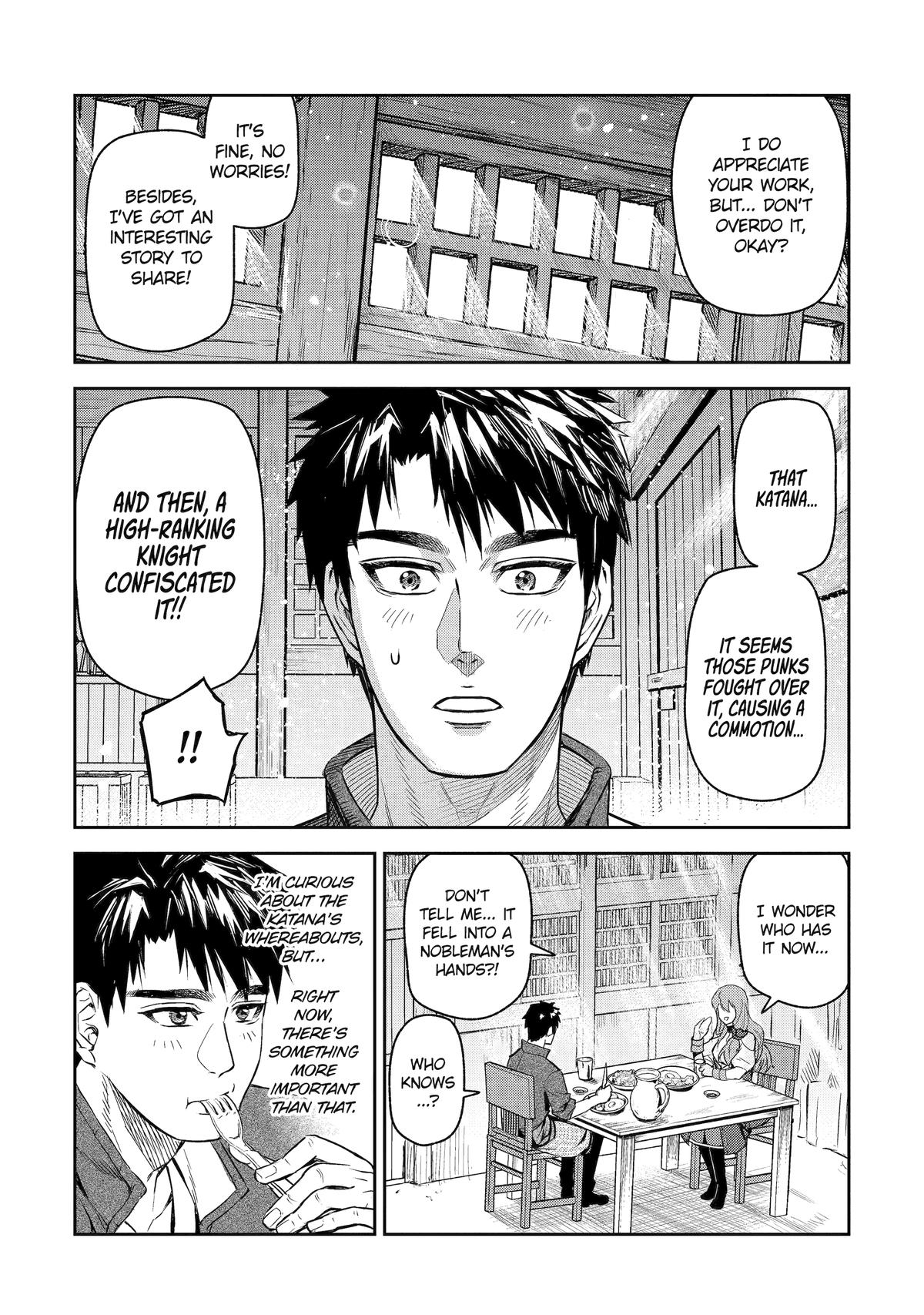 Isekai Toushou no Maken Seisakugurashi Chap 3 - Next Chap 4