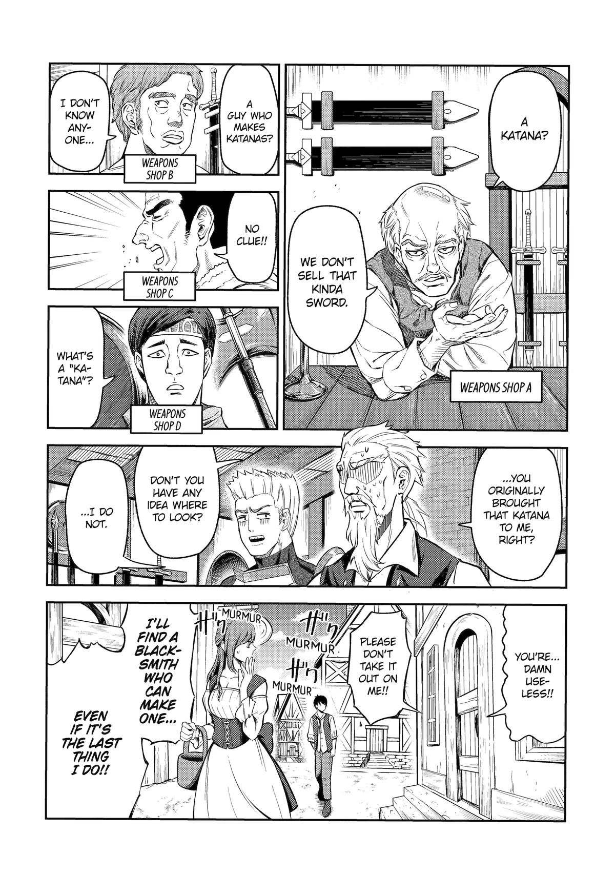 Isekai Toushou no Maken Seisakugurashi Chap 3 - Next Chap 4