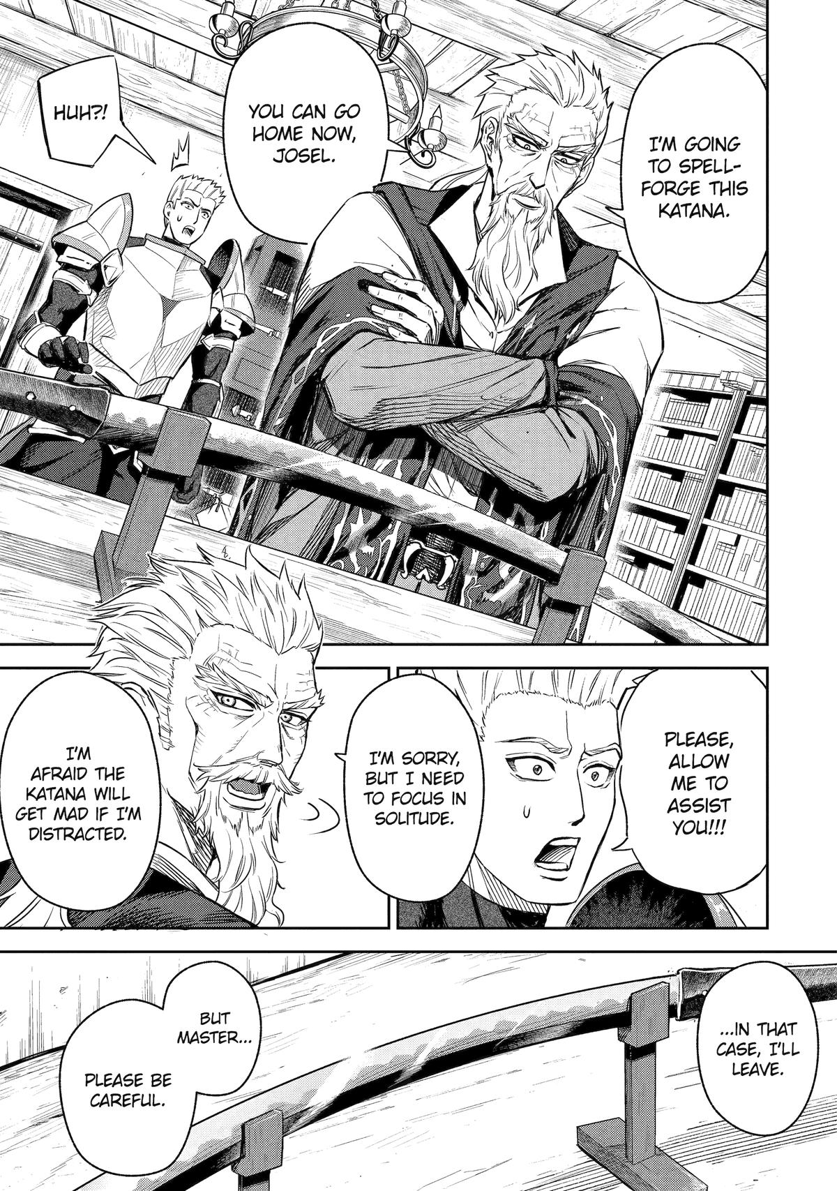 Isekai Toushou no Maken Seisakugurashi Chap 3 - Next Chap 4