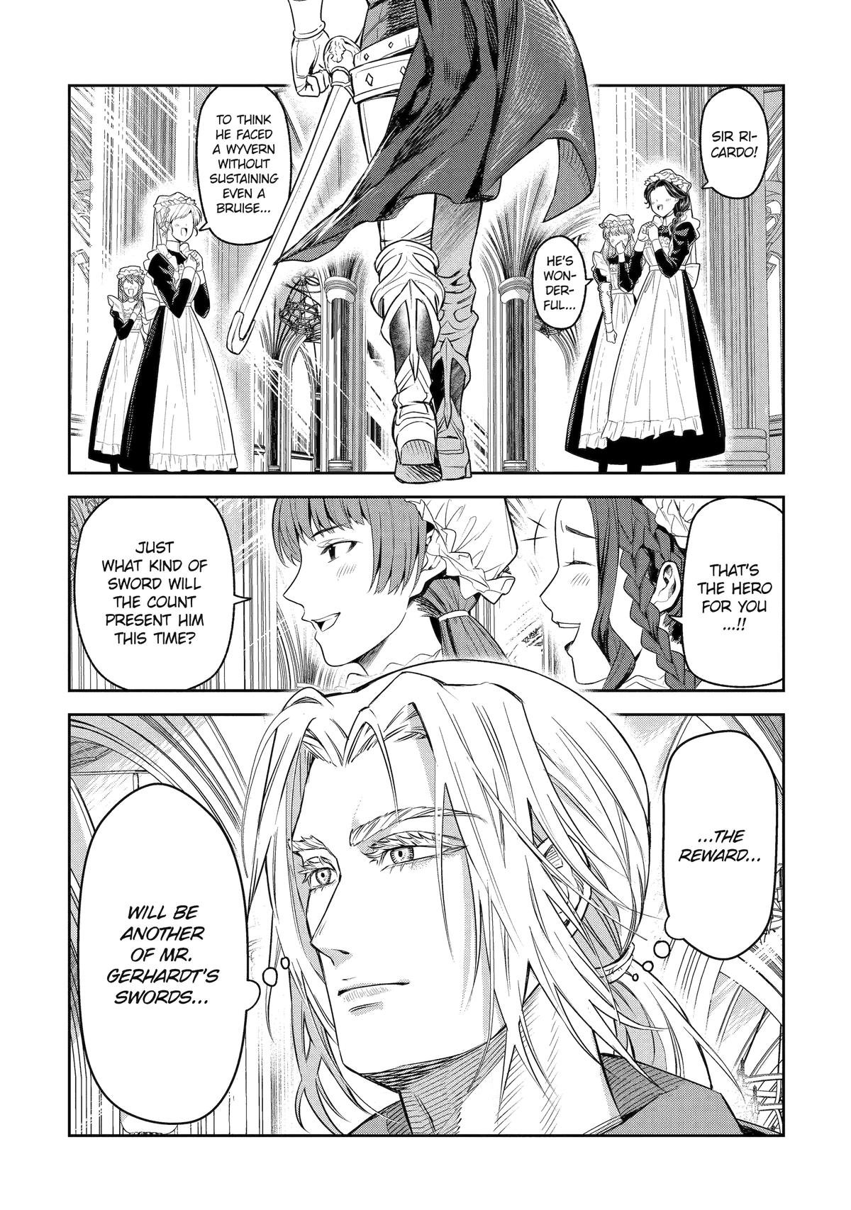 Isekai Toushou no Maken Seisakugurashi Chap 3 - Next Chap 4