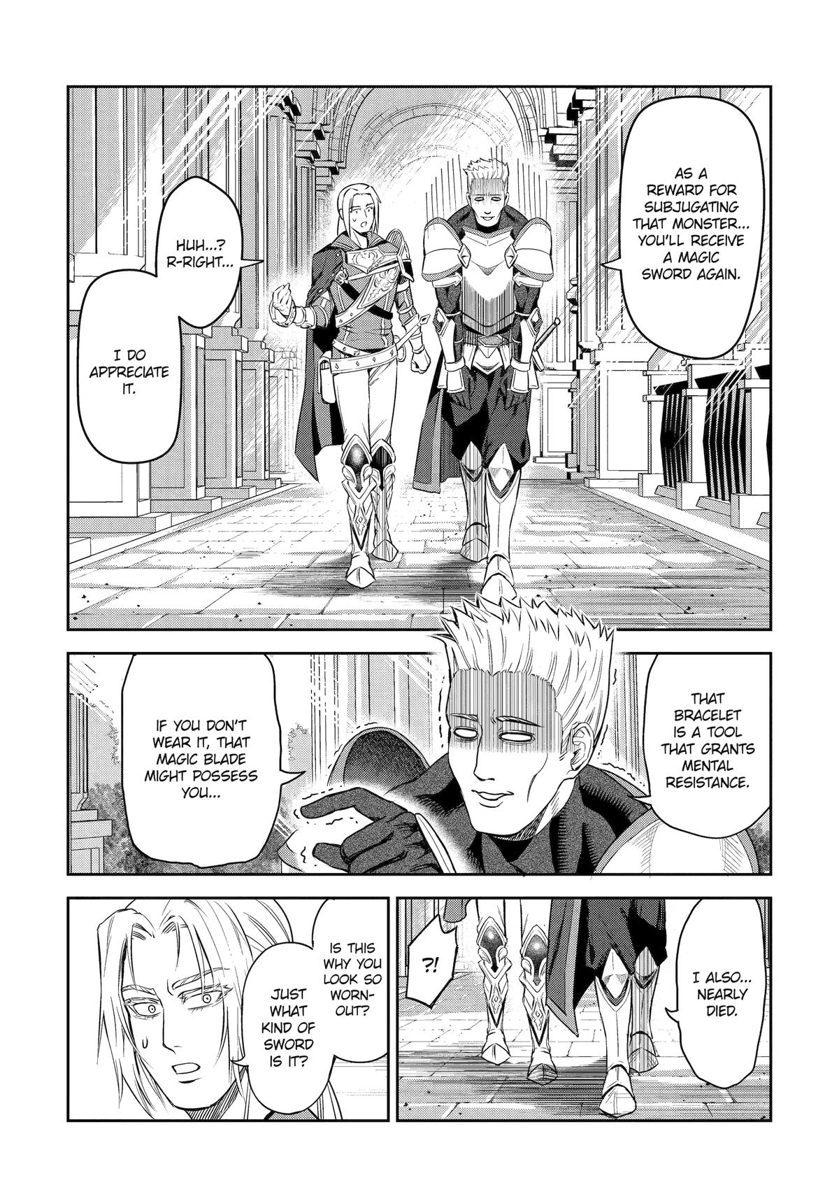 Isekai Toushou no Maken Seisakugurashi Chap 3 - Next Chap 4