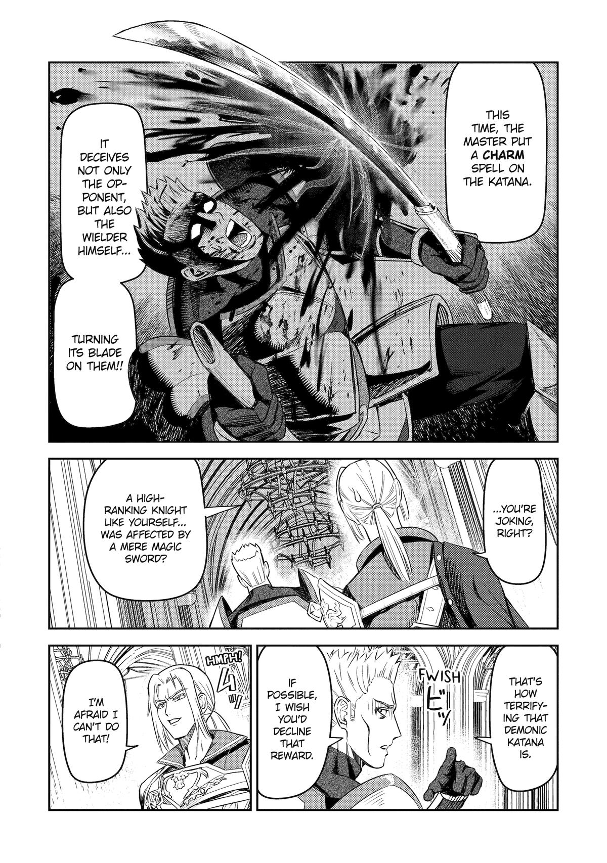 Isekai Toushou no Maken Seisakugurashi Chap 3 - Next Chap 4