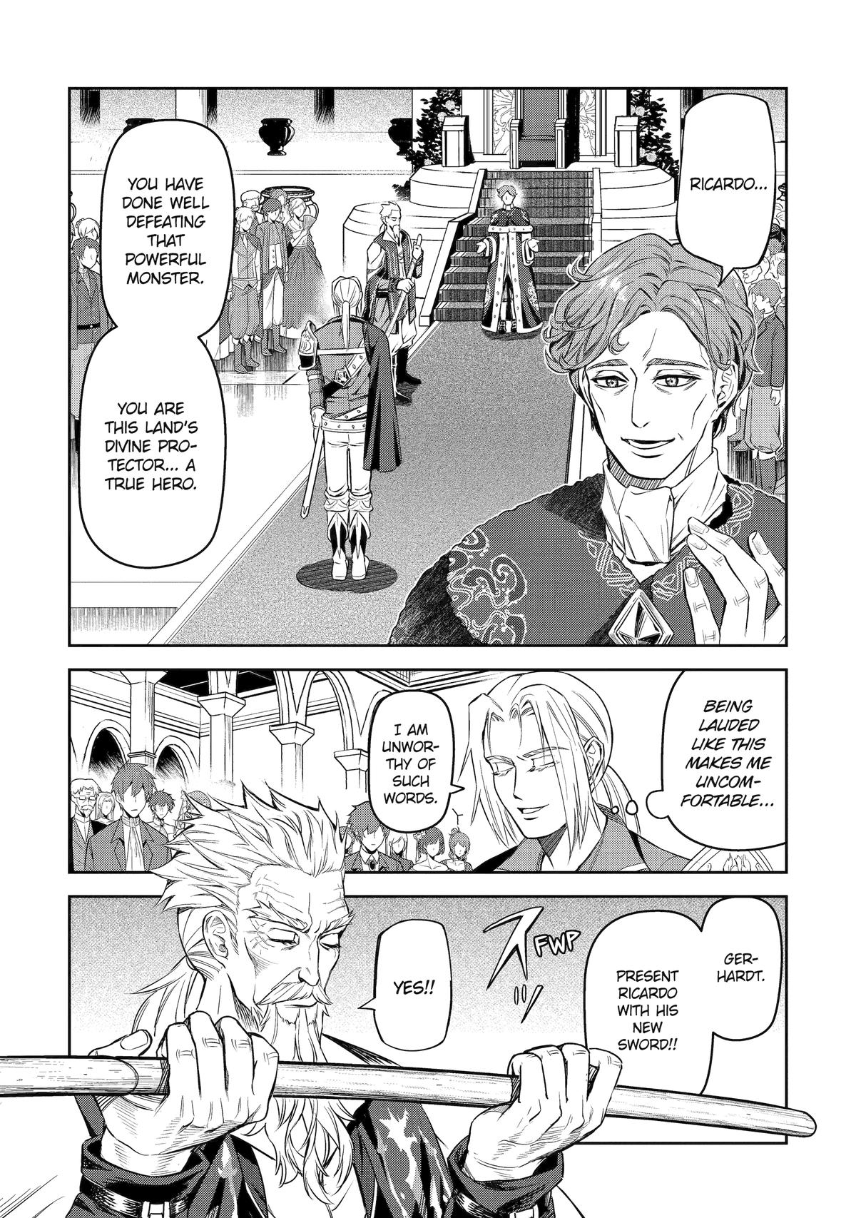 Isekai Toushou no Maken Seisakugurashi Chap 3 - Next Chap 4