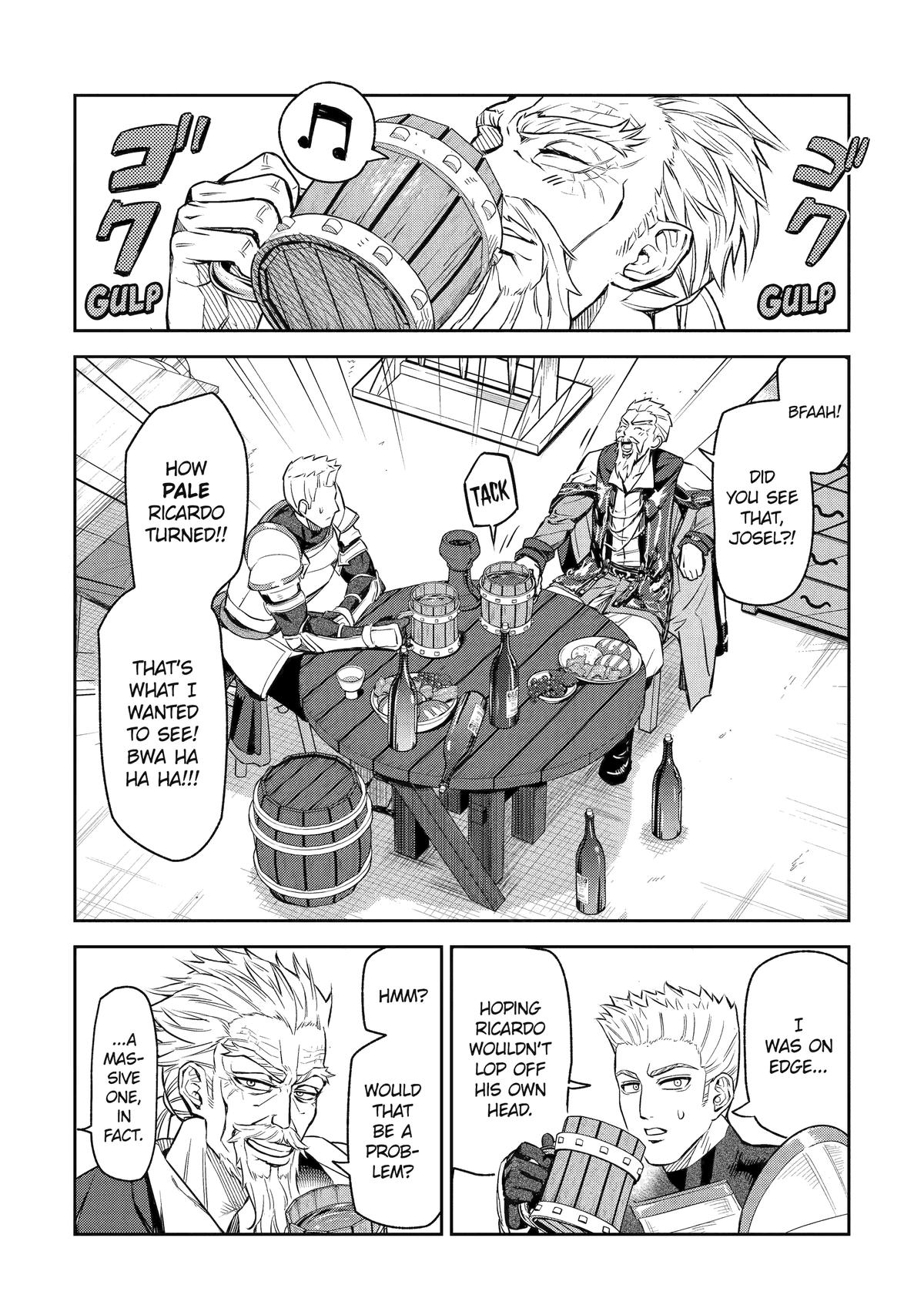 Isekai Toushou no Maken Seisakugurashi Chap 3 - Next Chap 4