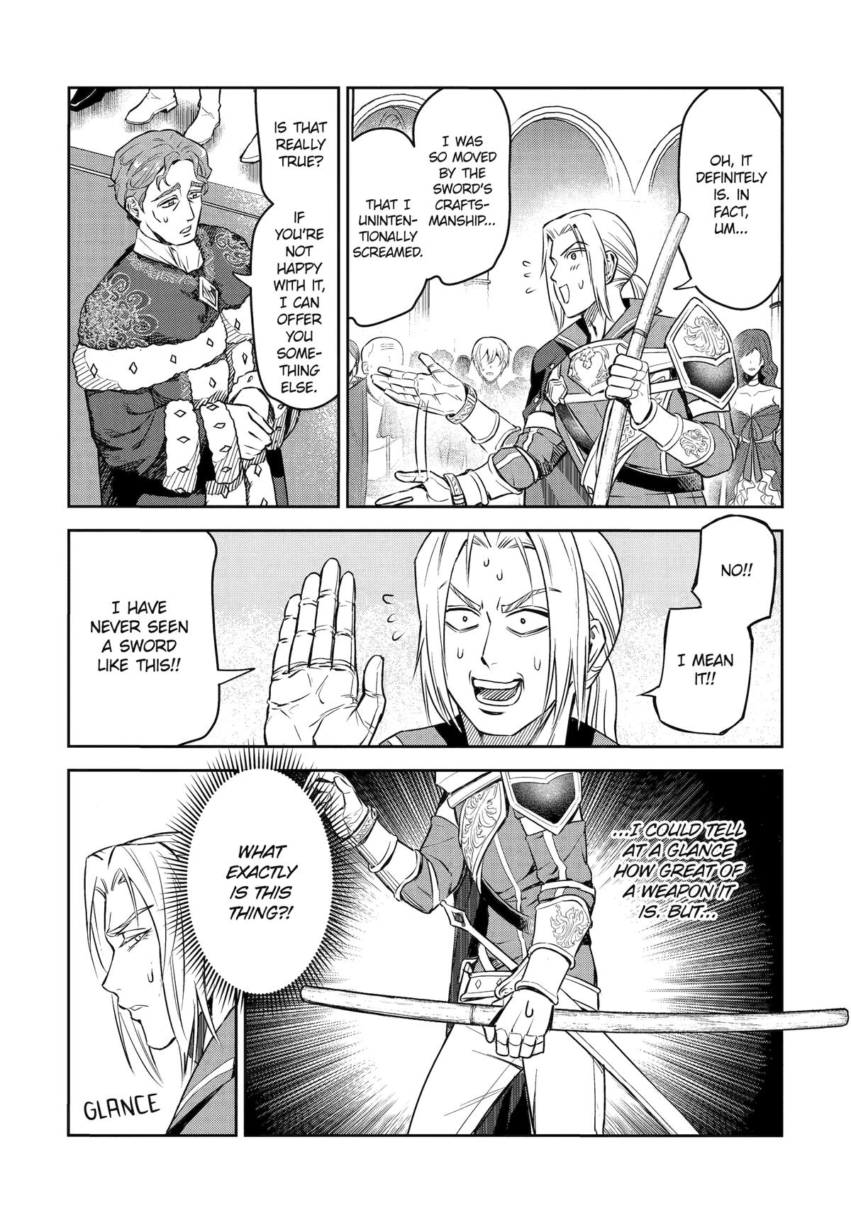 Isekai Toushou no Maken Seisakugurashi Chap 3 - Next Chap 4