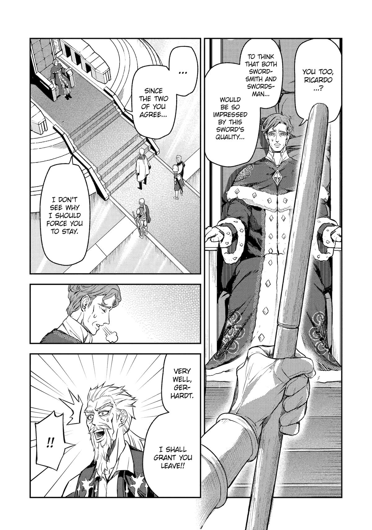 Isekai Toushou no Maken Seisakugurashi Chap 3 - Next Chap 4